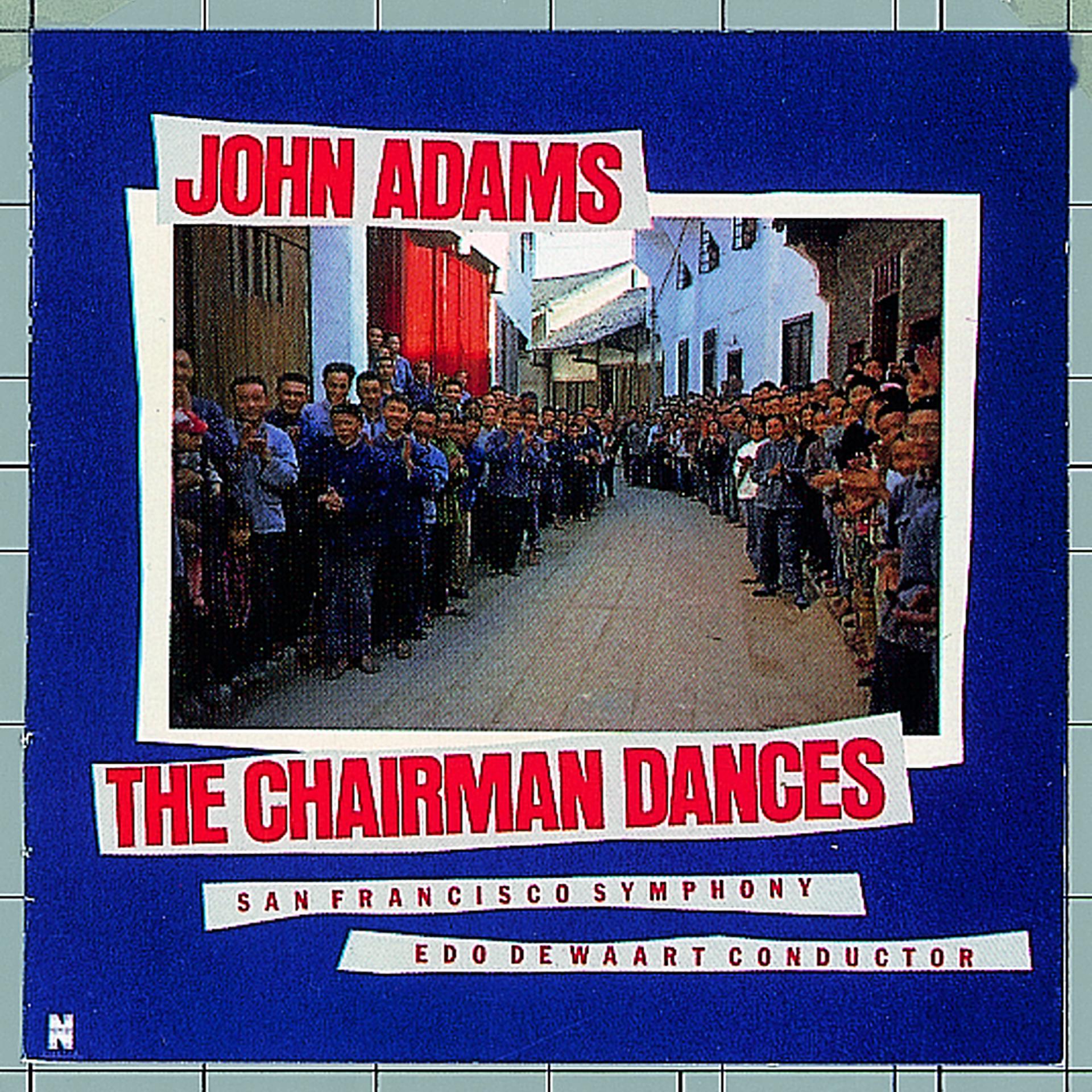 Постер альбома The Chairman Dances