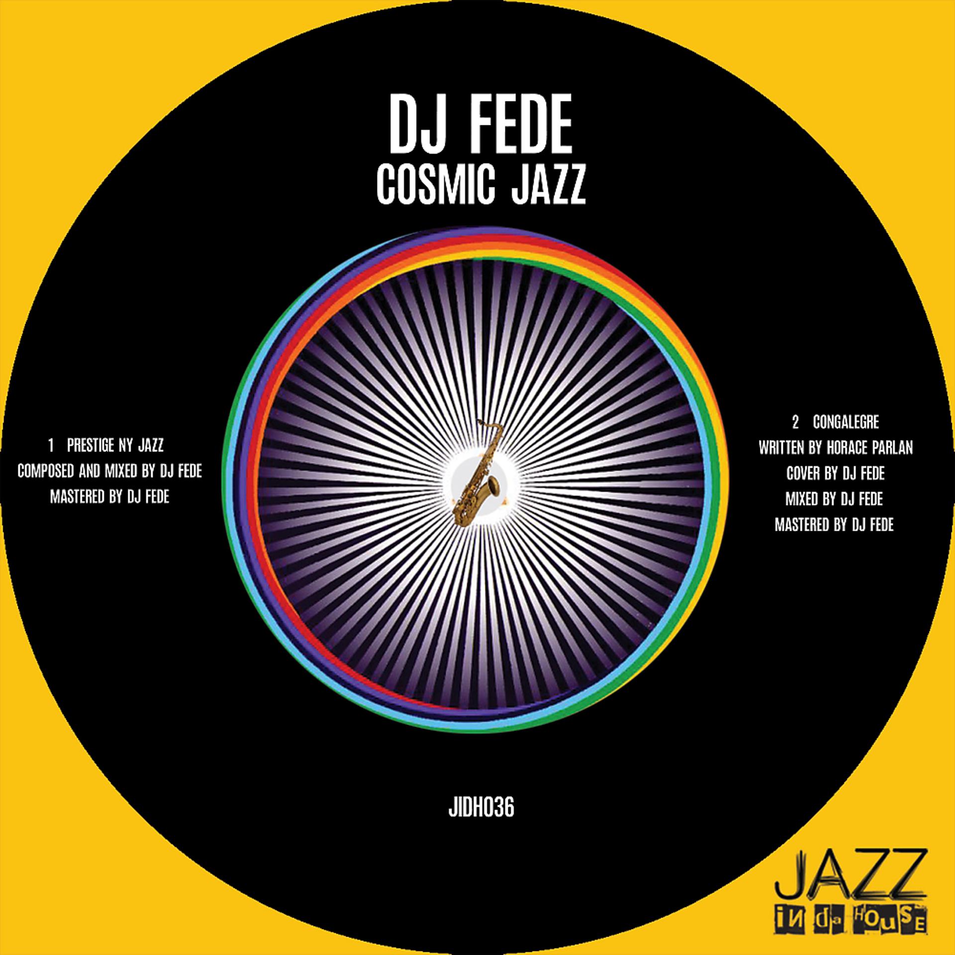 Постер альбома Cosmic Jazz