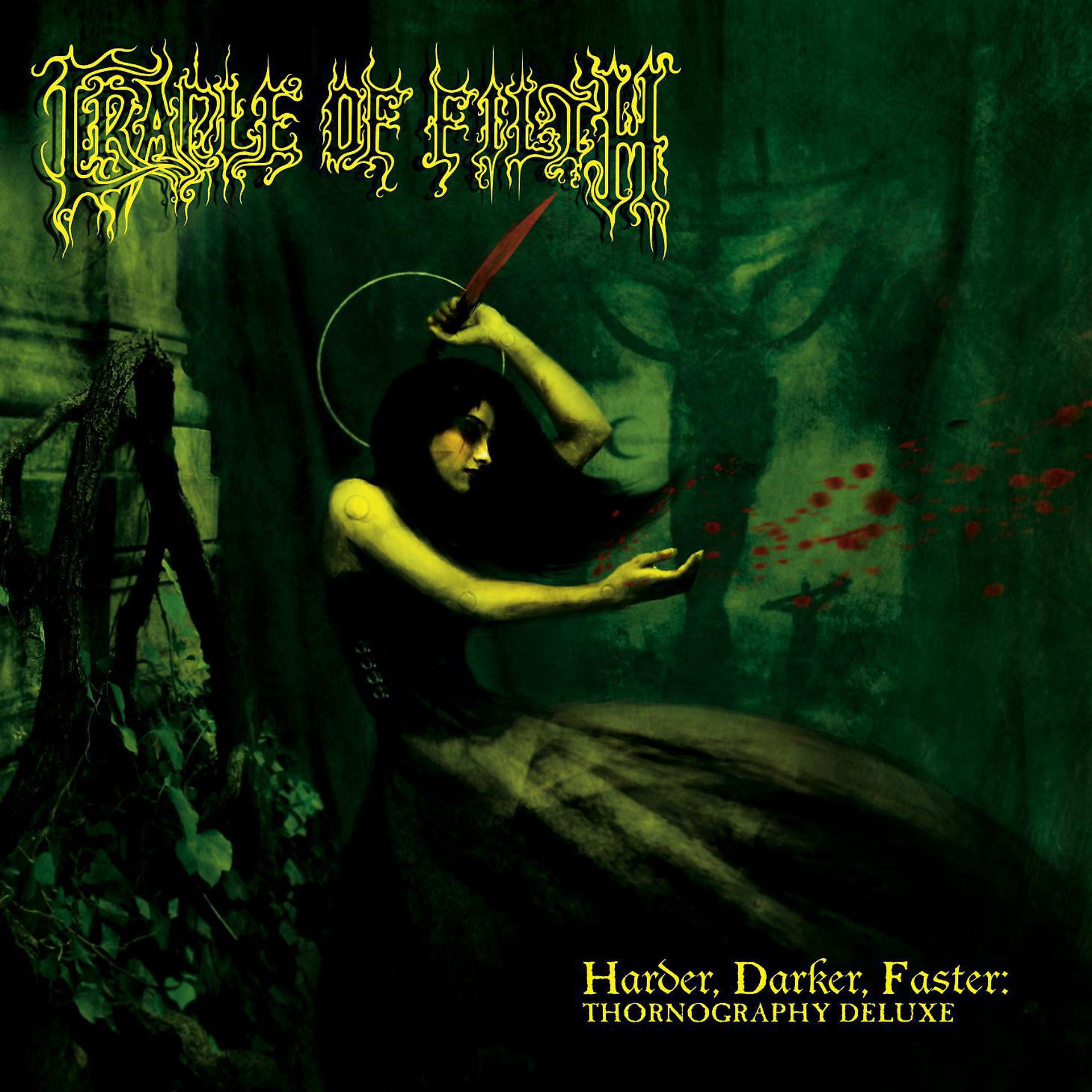 Постер альбома Harder, Darker, Faster - Thornography Deluxe [MVI Bonus Tracks]