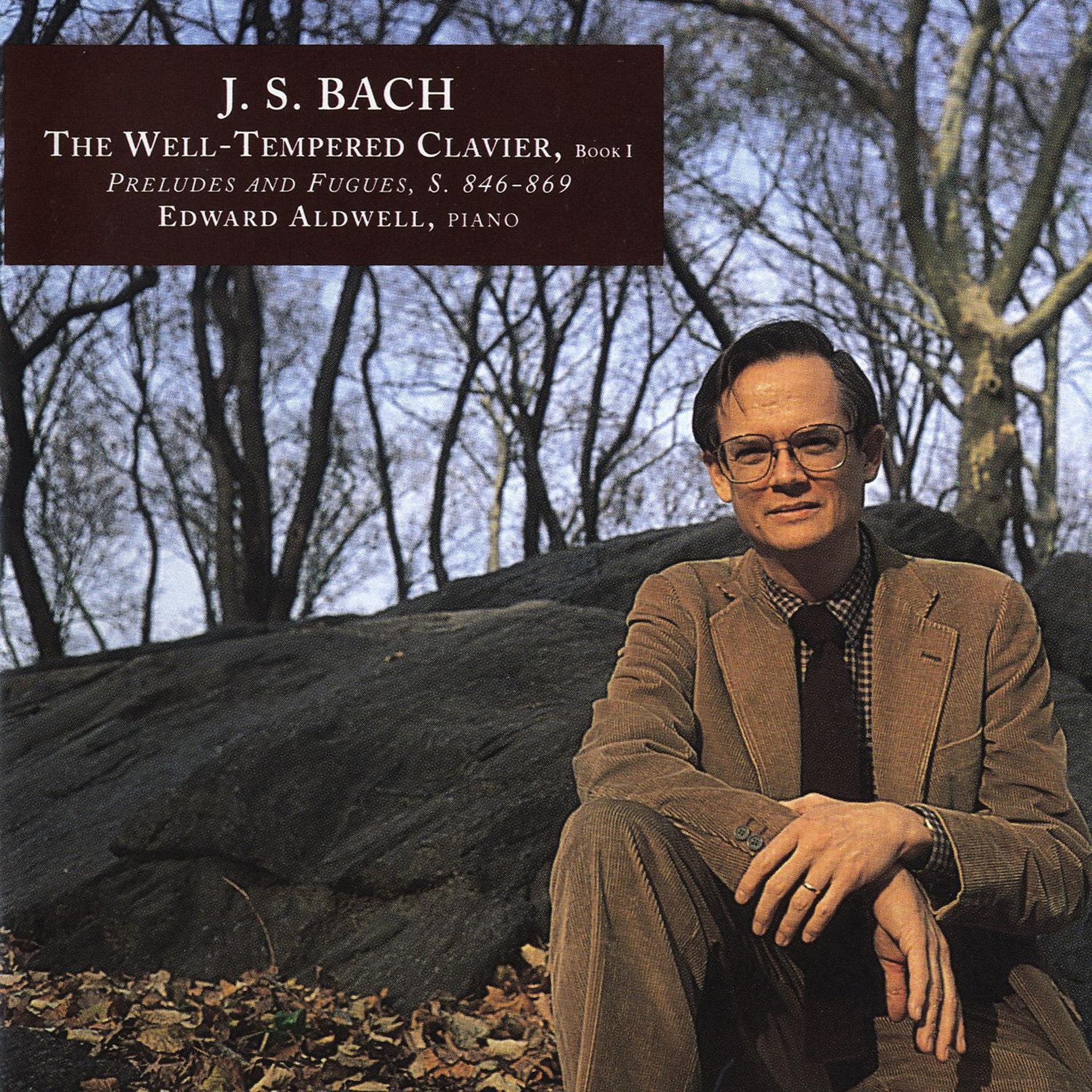 Постер альбома J.S. Bach: The Well-Tempered Clavier, Book I, Preludes and Fugues, S. 846-869