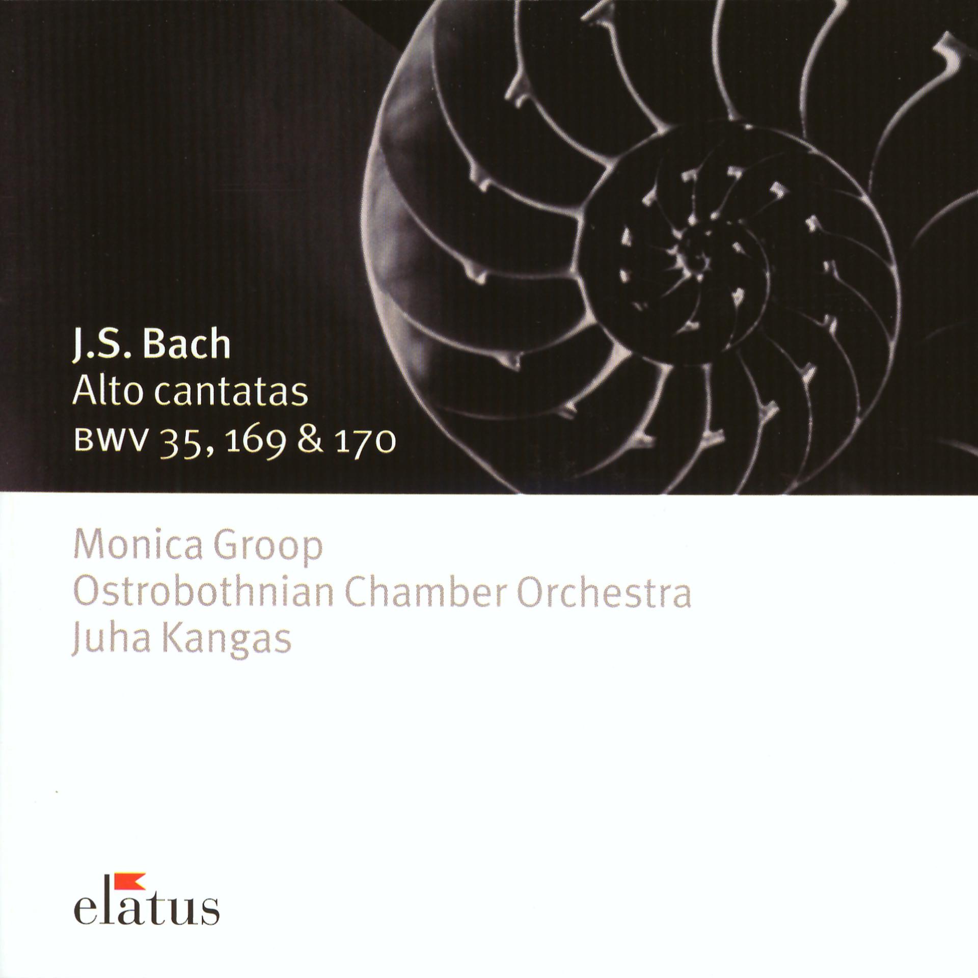 Постер альбома Bach : Alto Cantatas