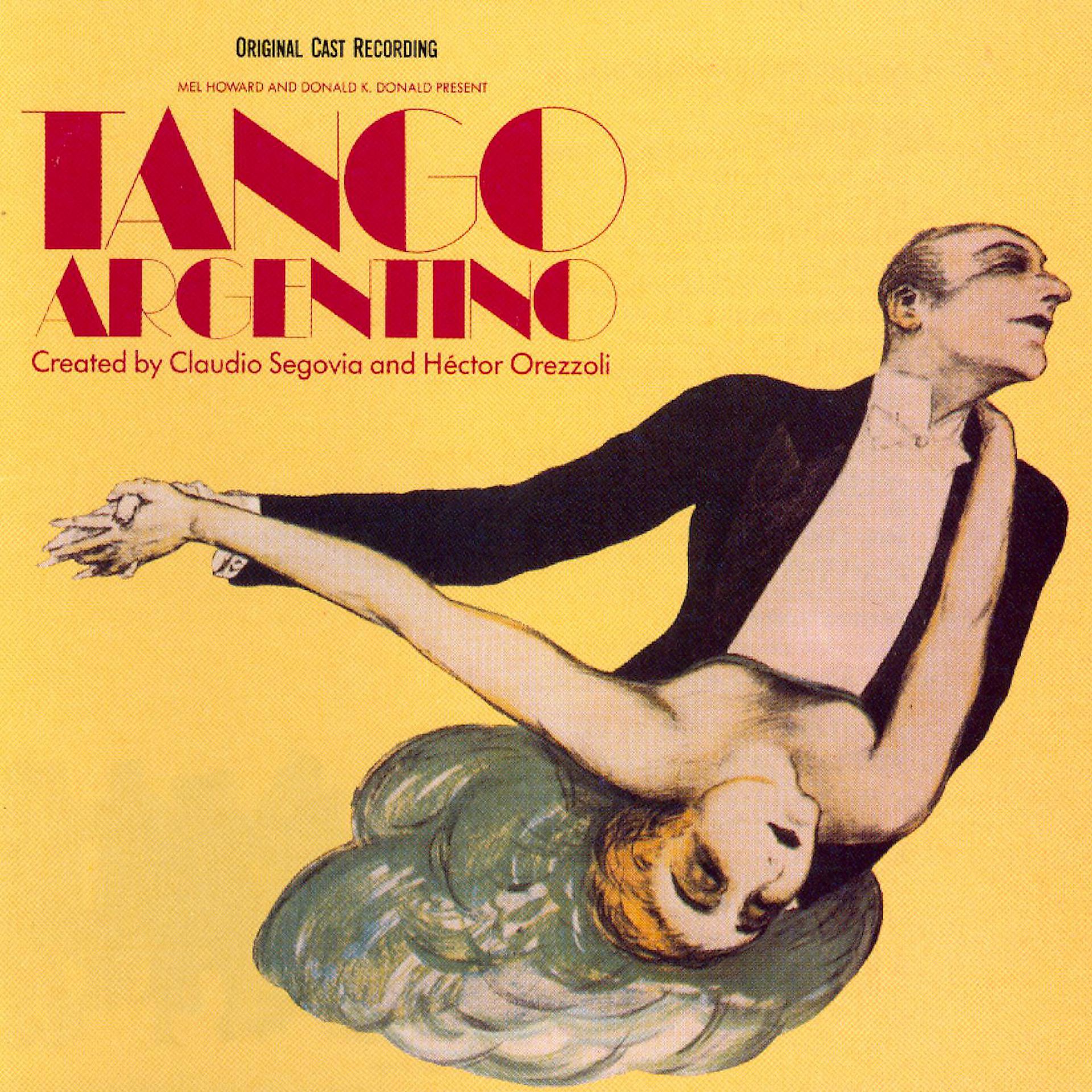 Постер альбома Tango Argentino - Music From The Original Cast Recording