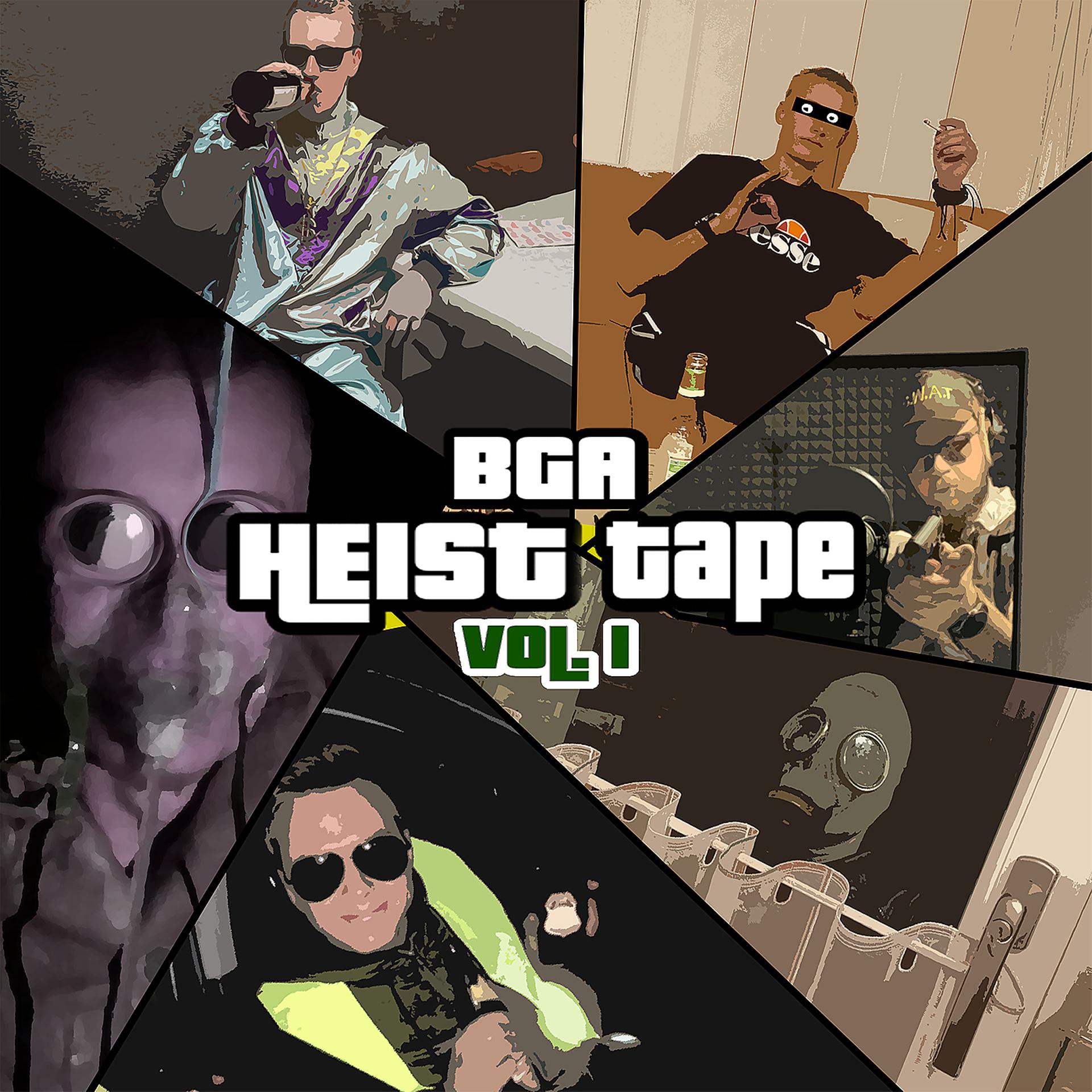 Постер альбома Heist-Tape Vol.1