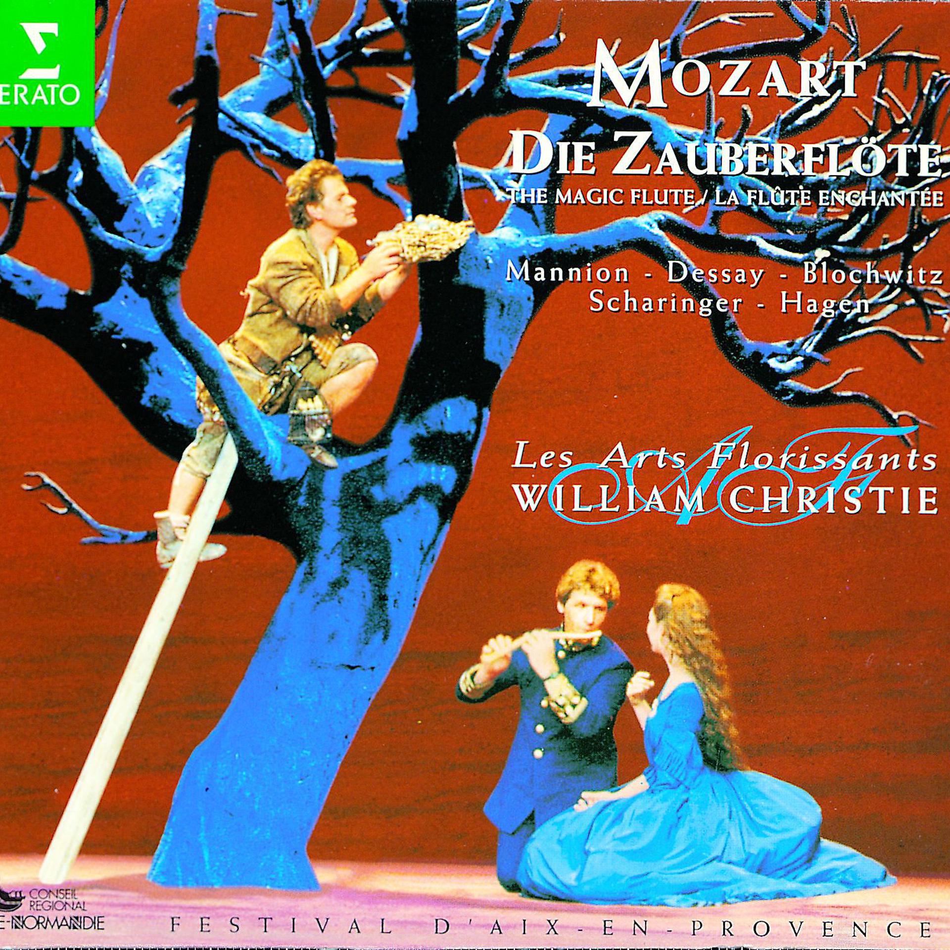 Постер альбома Mozart : Die Zauberflöte