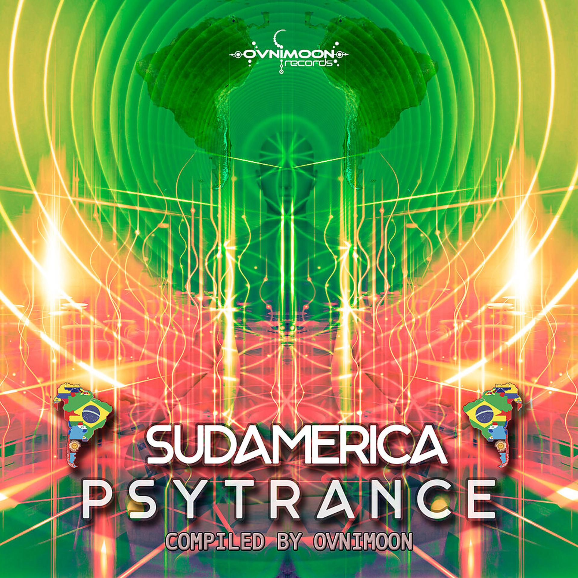 Постер альбома Sudamerica Psytrance