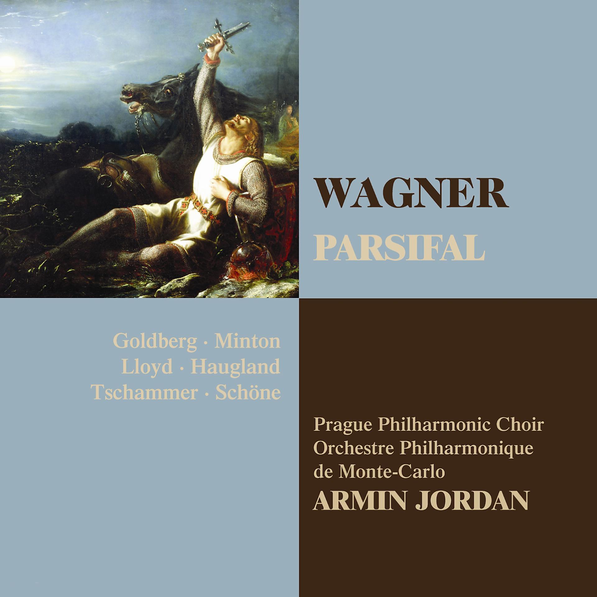 Постер альбома Wagner : Parsifal