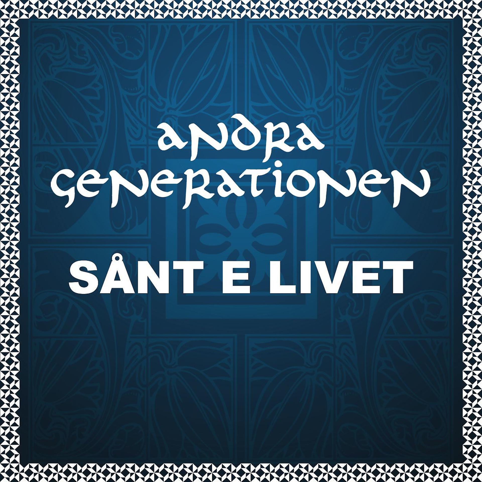 Постер альбома Sånt e livet