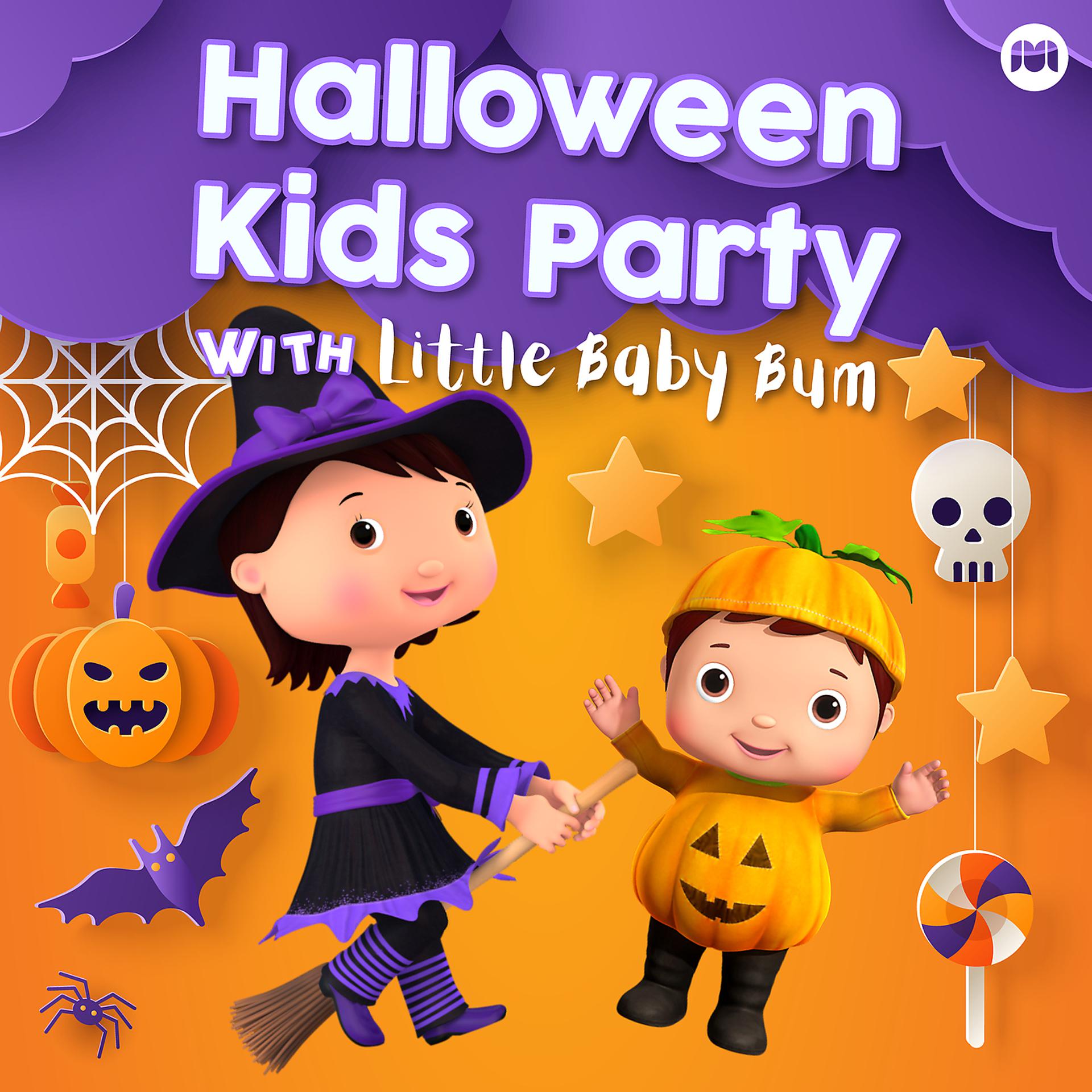 Постер альбома Halloween Kids Party With Little Baby Bum