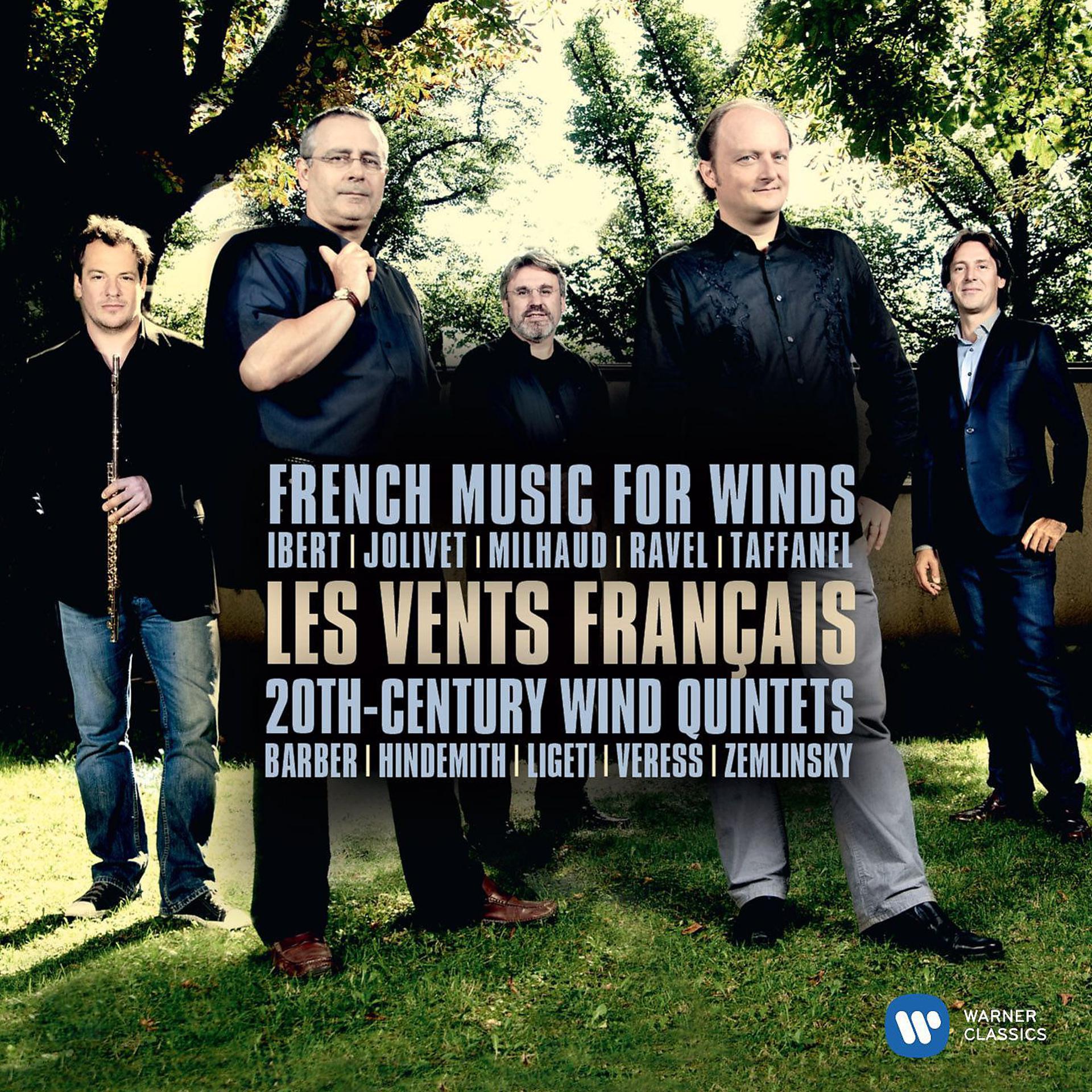 Постер альбома Les Vents Français - Music for Wind Ensemble