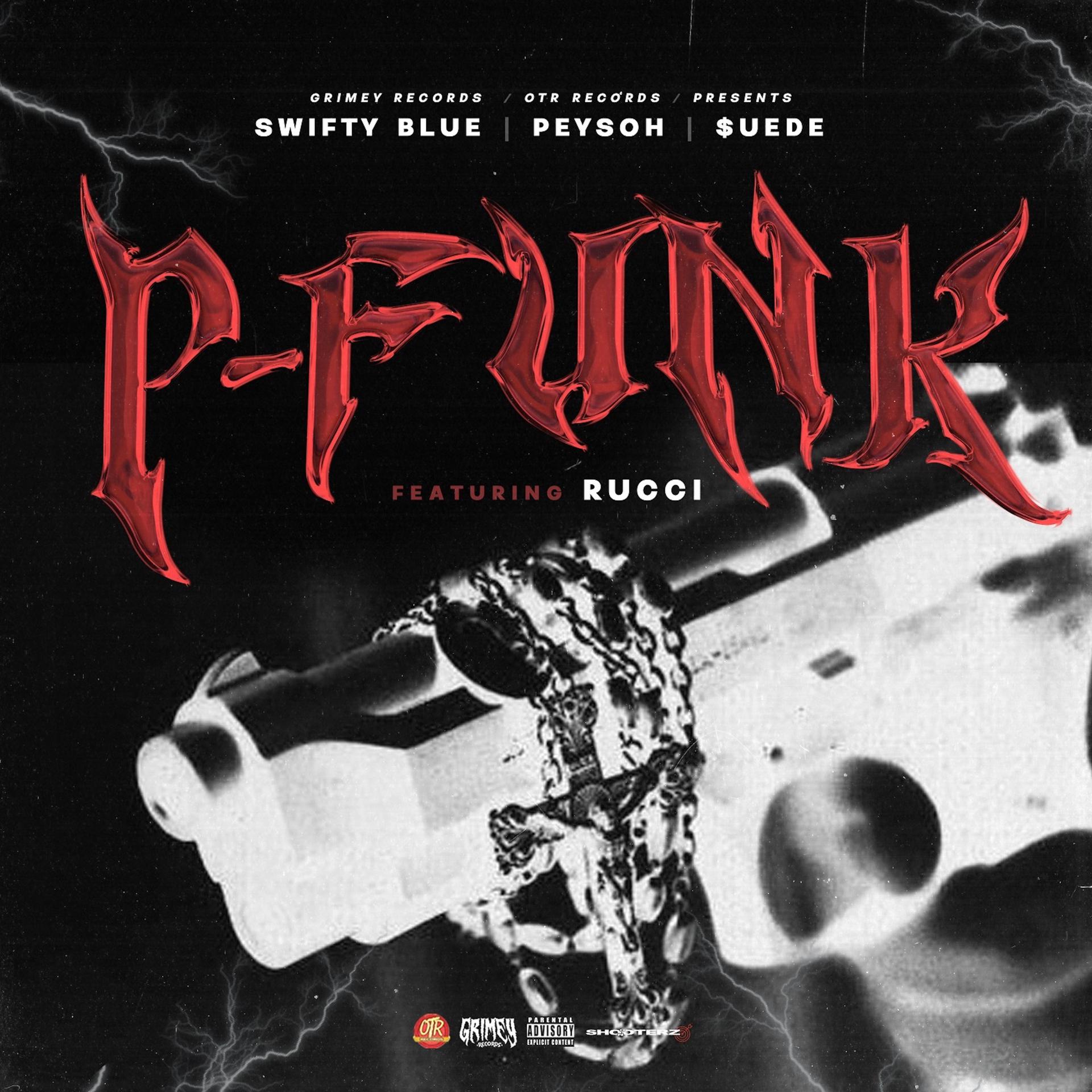 Постер альбома P Funk (feat. Rucci)