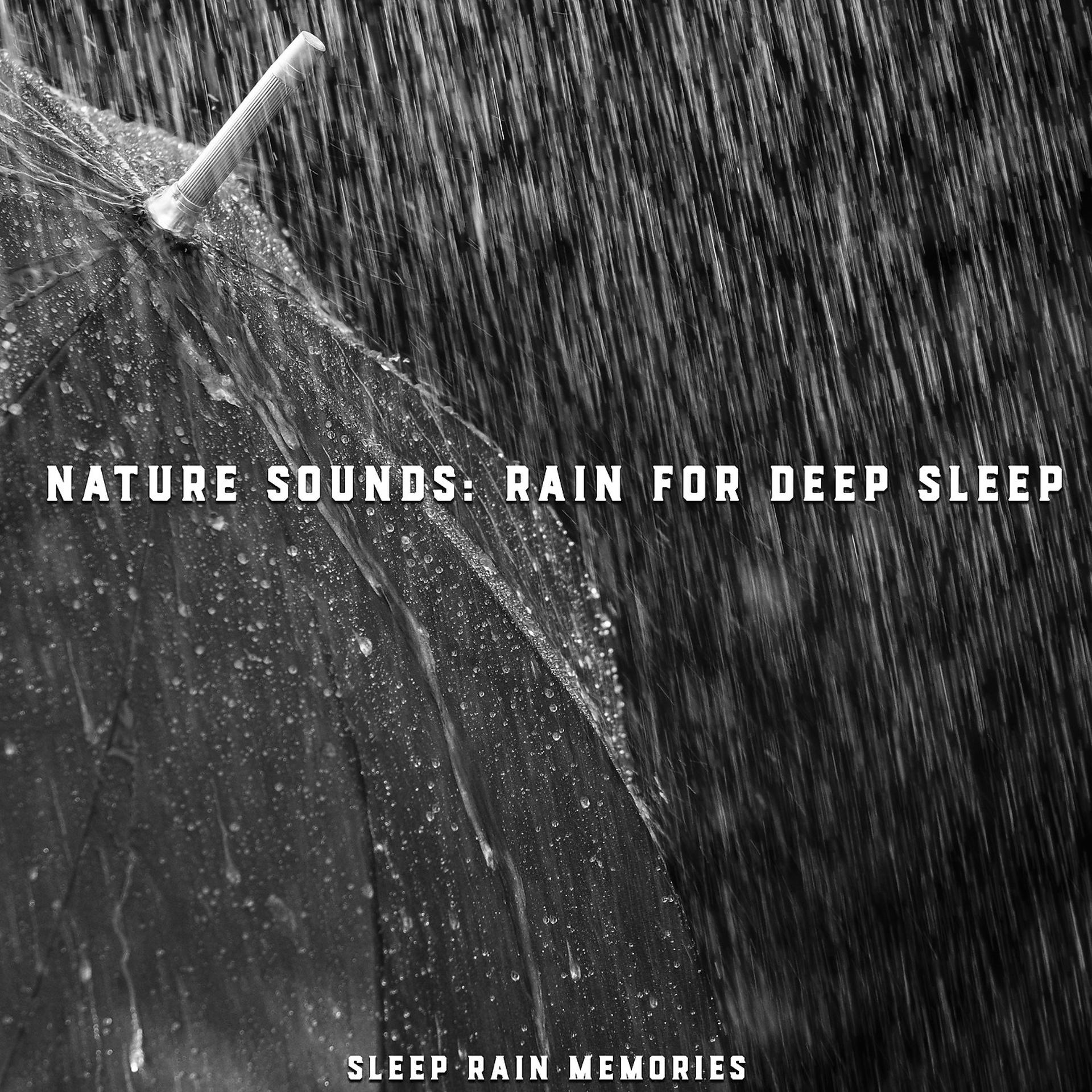 Постер альбома Nature Sounds: Rain For Deep Sleep