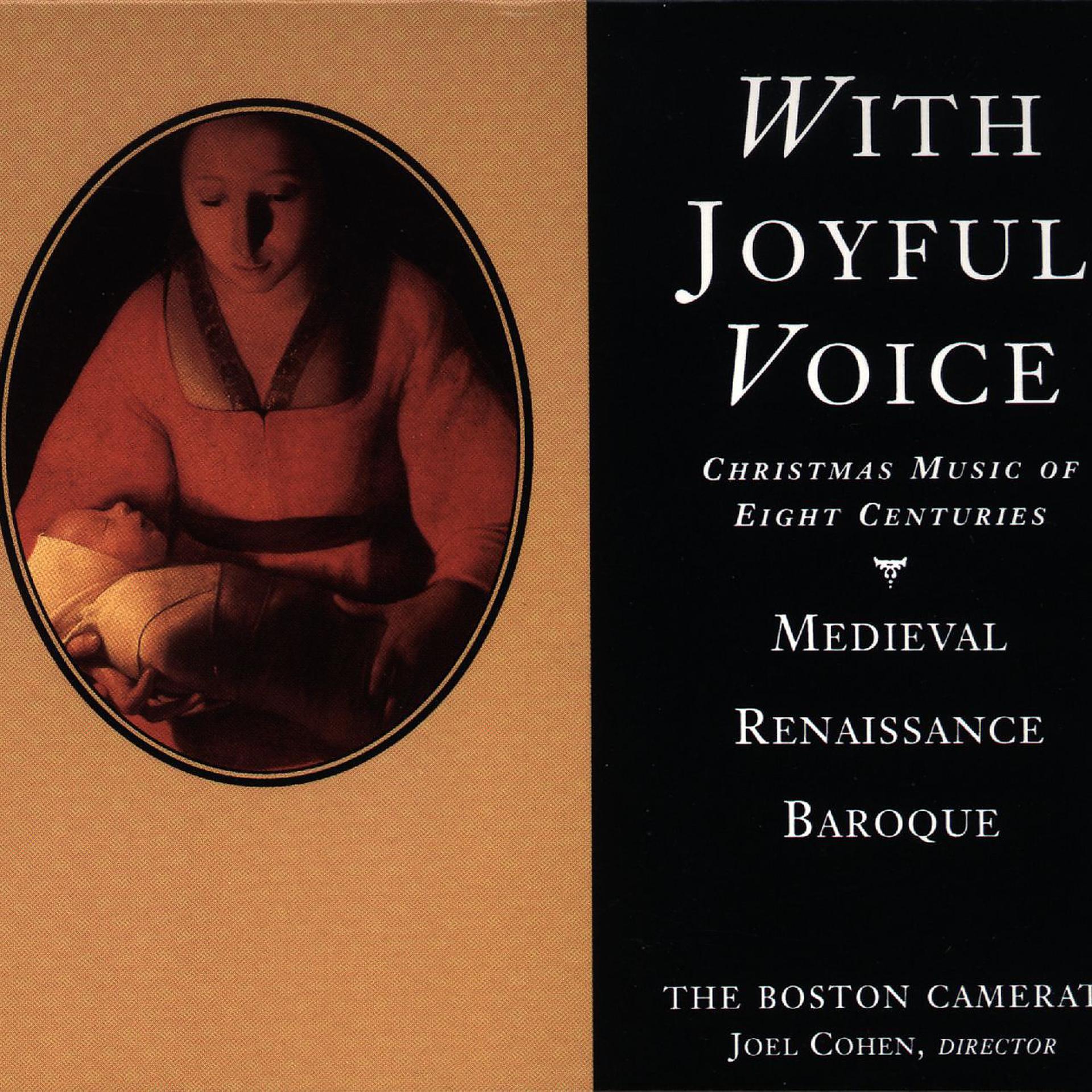 Постер альбома With Joyful Voice