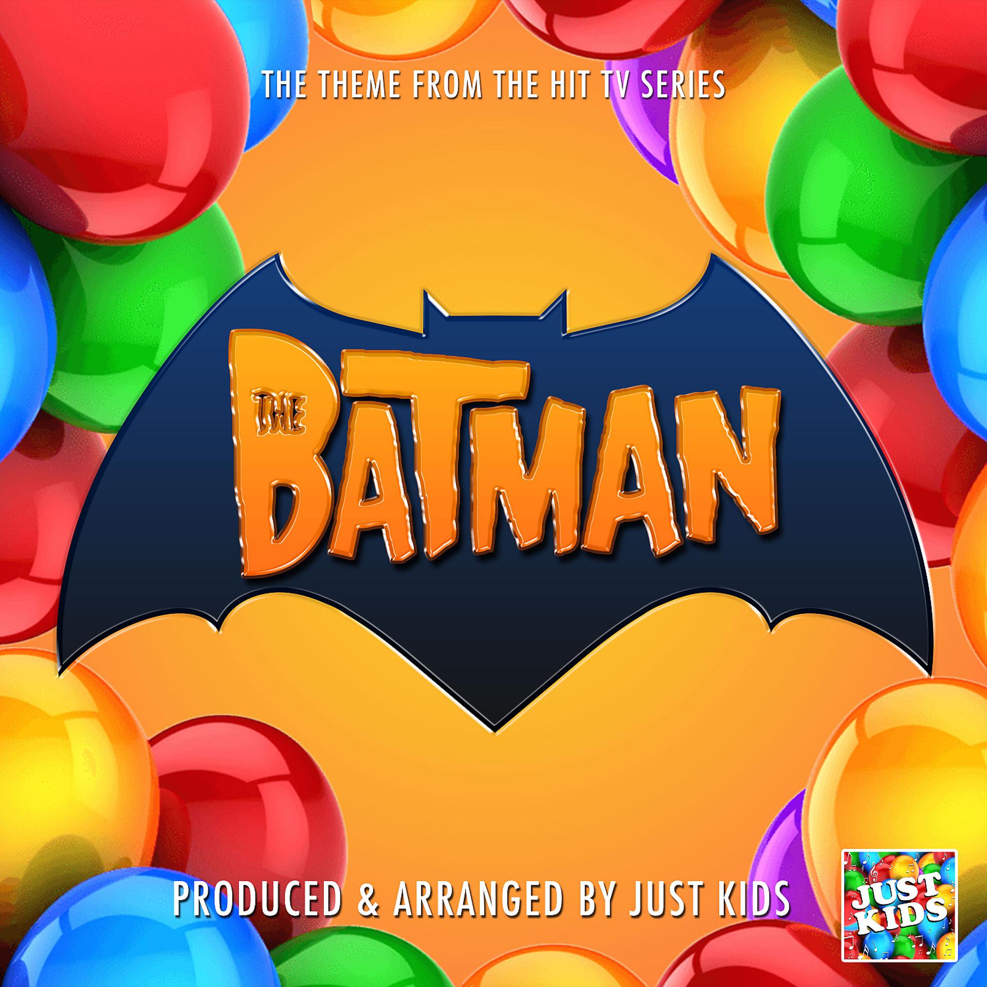 Постер альбома The Batman Main Theme (From "The Batman Animated TV Show")