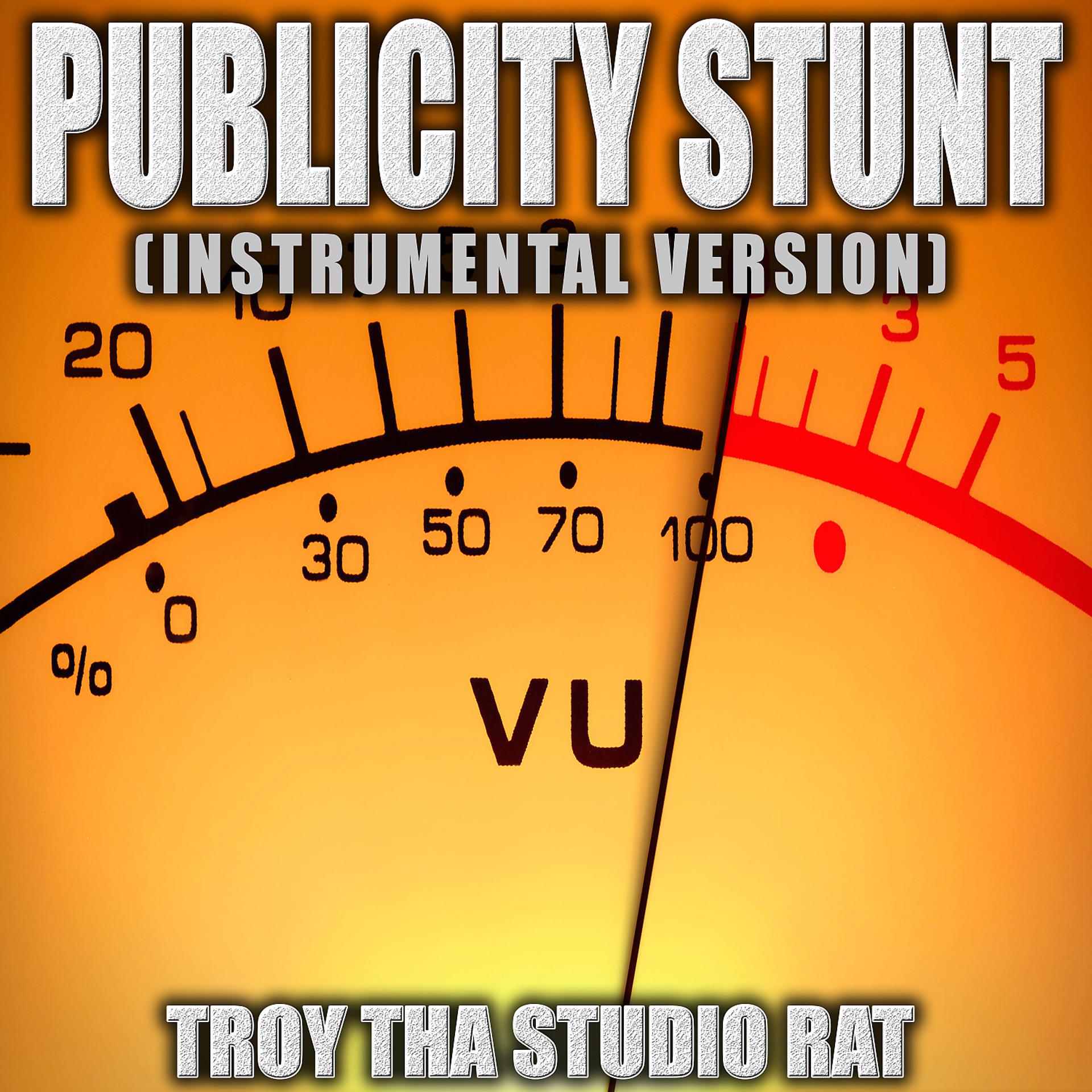 Постер альбома Publicity Stunt (Originally Performed by Gucci Mane) (Karaoke)