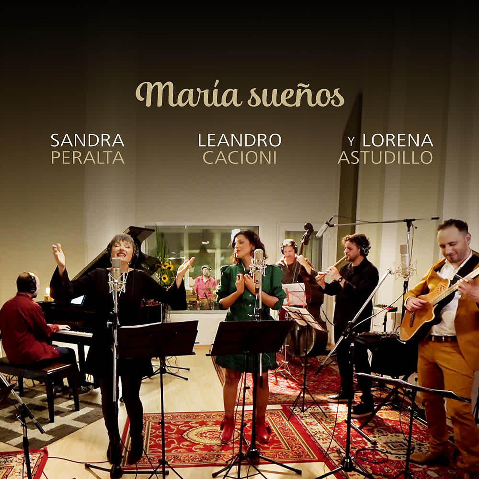 Постер альбома María Sueños (En Vivo)