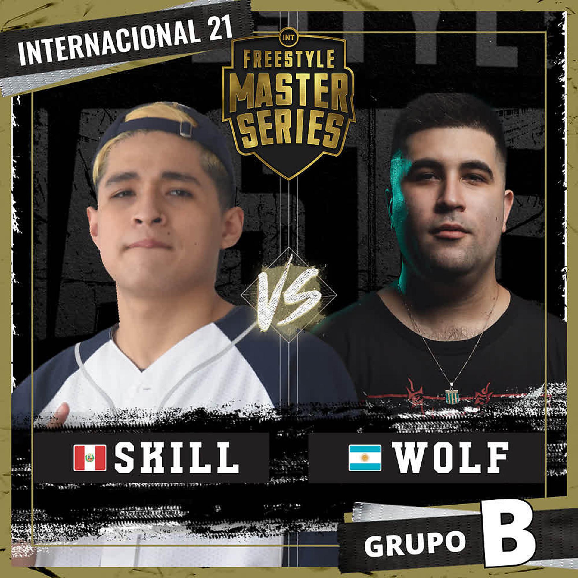 Постер альбома Skill Vs Wolf - Grupo B - FMS Internacional 2020-2021 (Live)