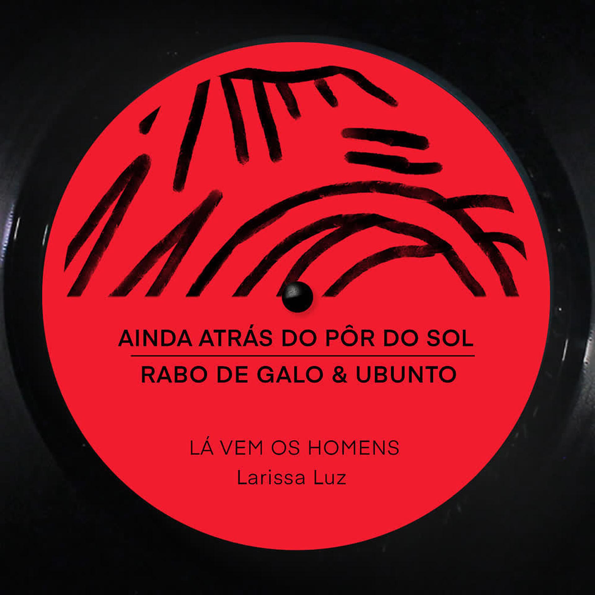 Постер альбома Lá Vem os Homens