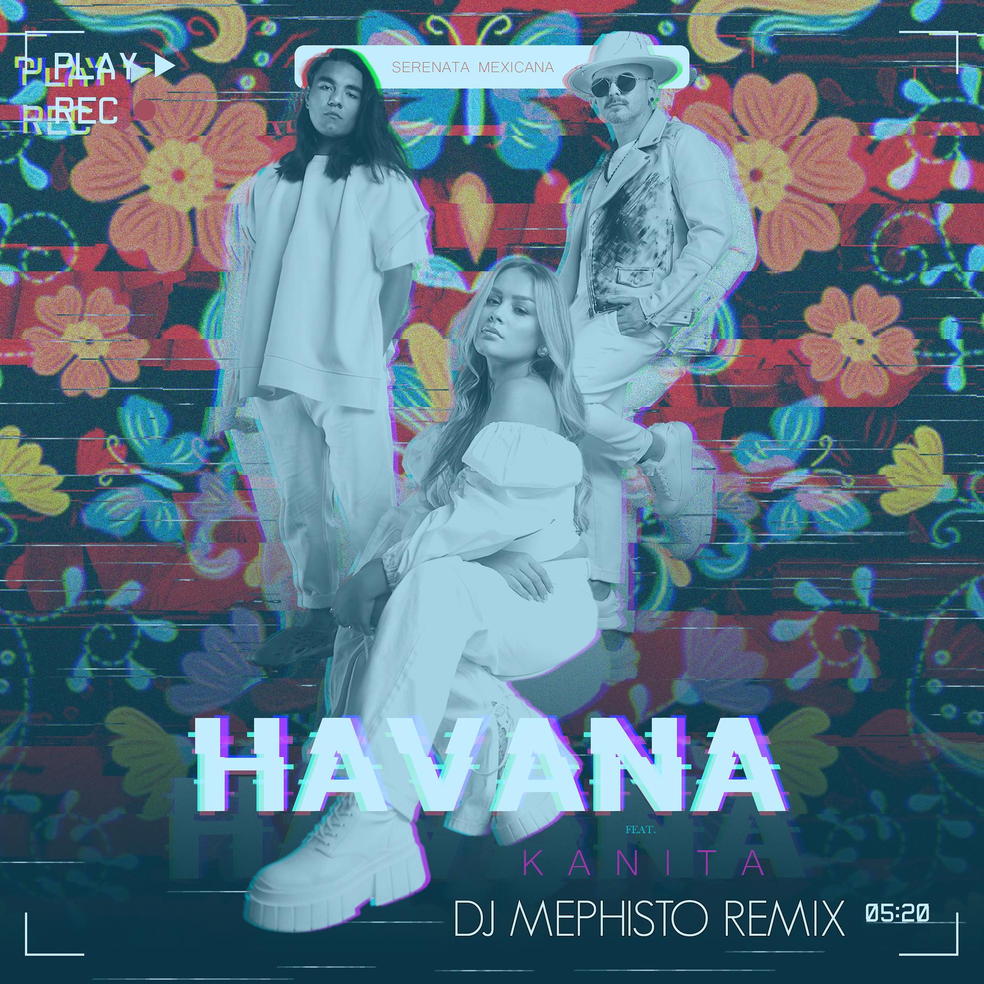 Постер альбома Serenata Mexicana (DJ Mephisto Remix)
