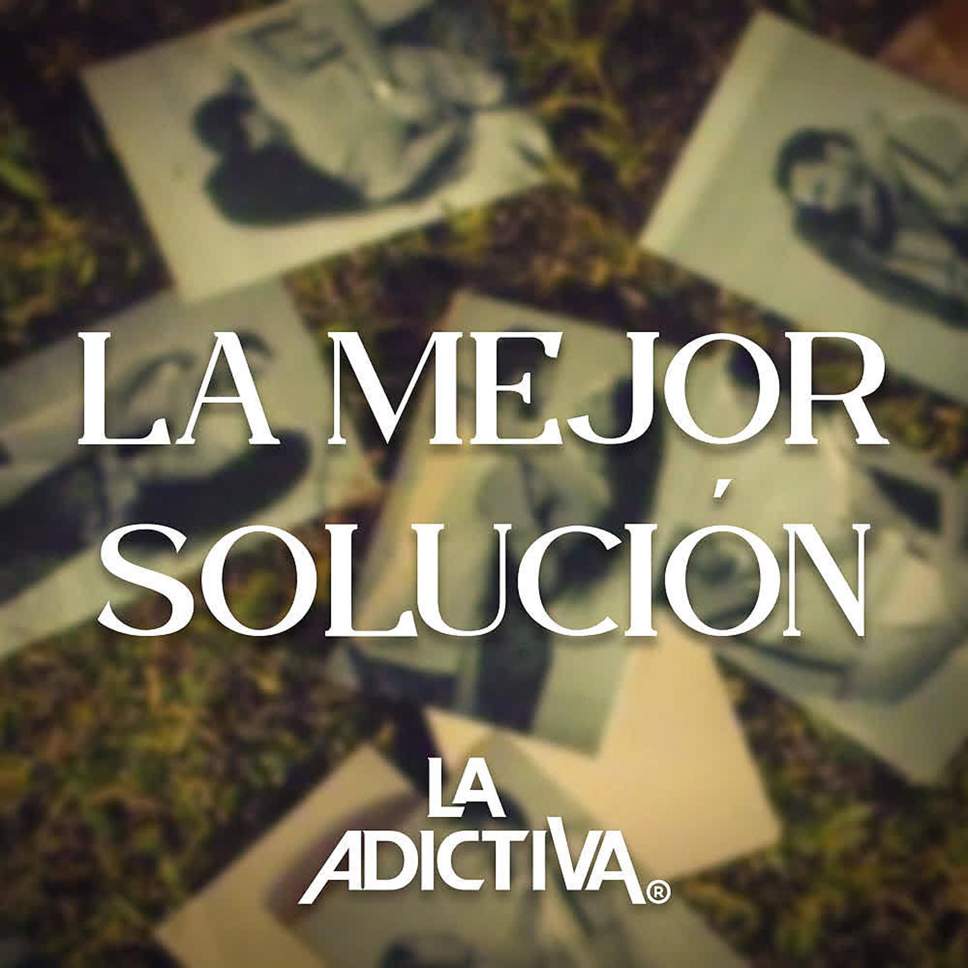 Постер альбома La Mejor Solución
