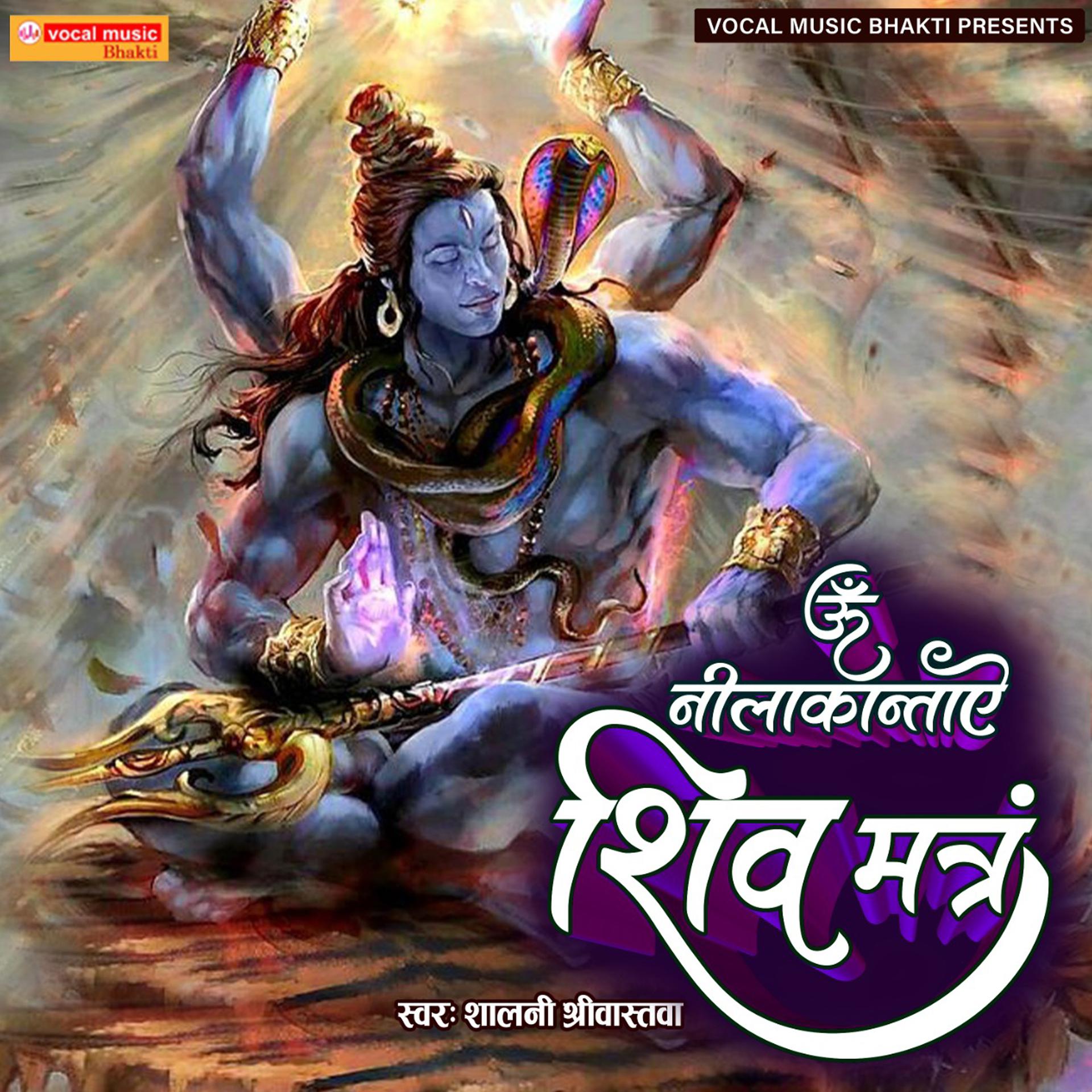 Постер альбома Om Nilkanthaye Shiv Mantra
