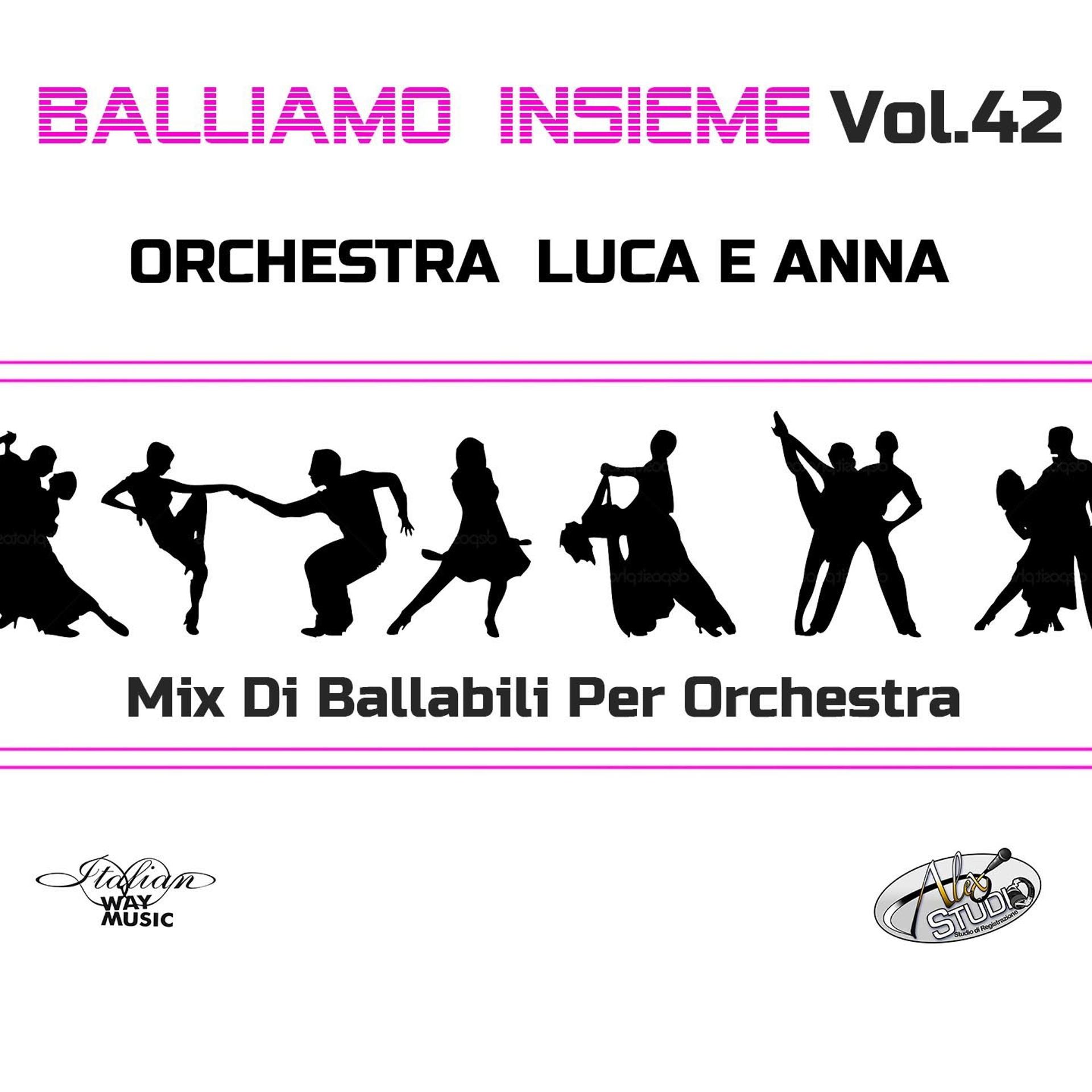 Постер альбома Balliamo insieme,  Vol. 42