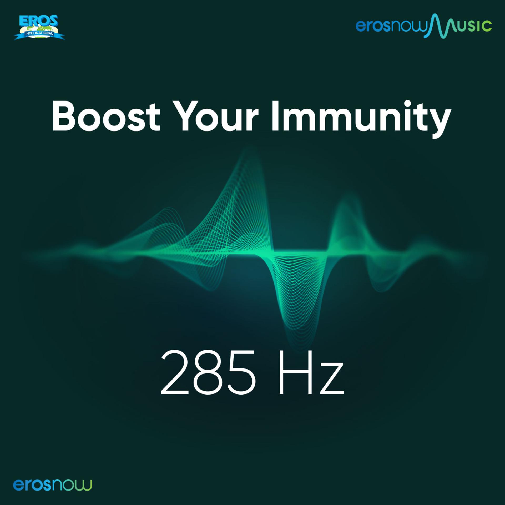 Постер альбома Boost Your Immunity 285 Hz