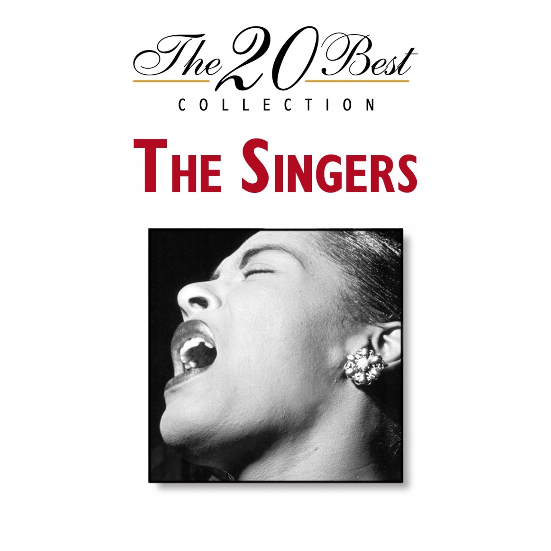 Постер альбома The 20 Best Collection: The Singers