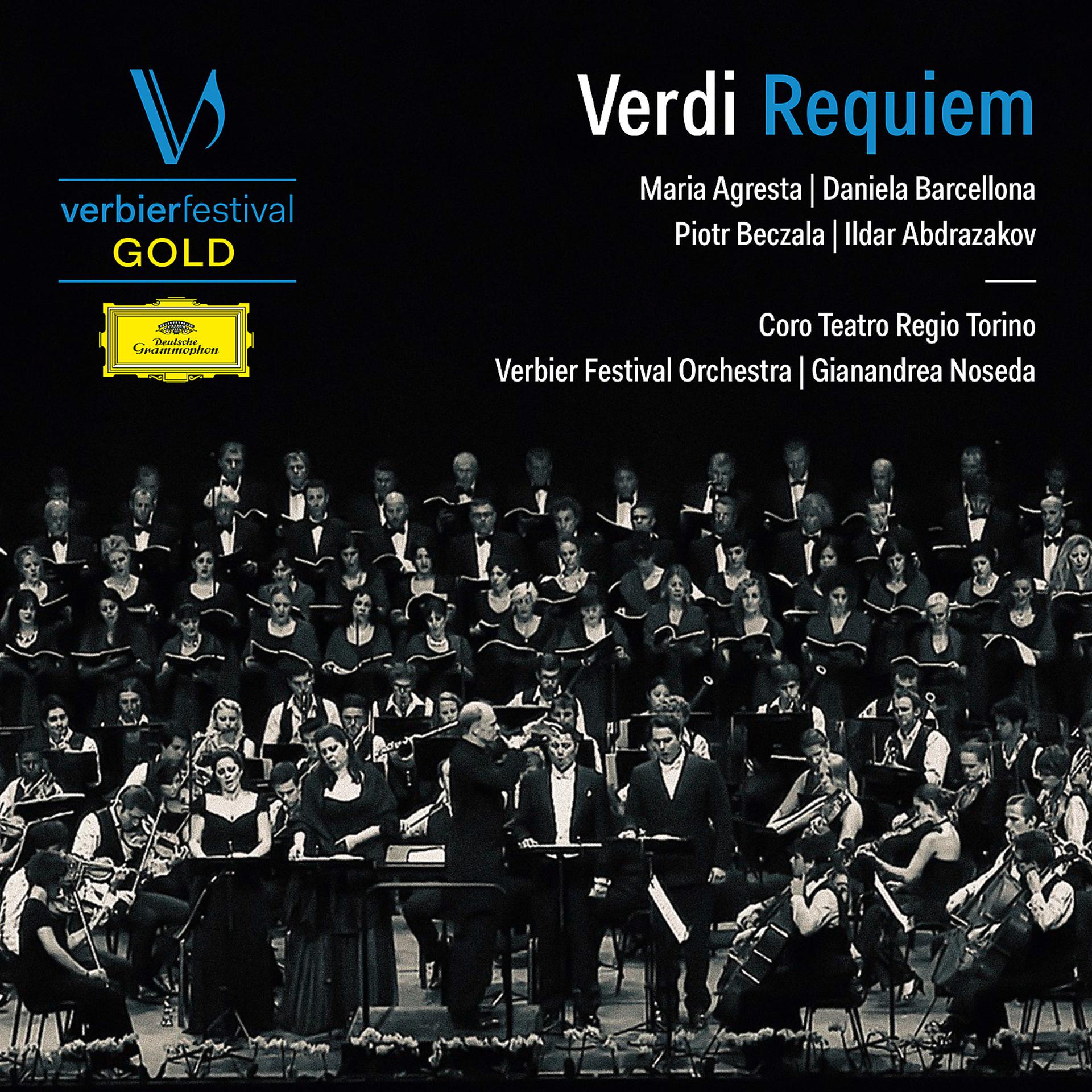 Постер альбома Verdi: Messa da Requiem: I. Requiem