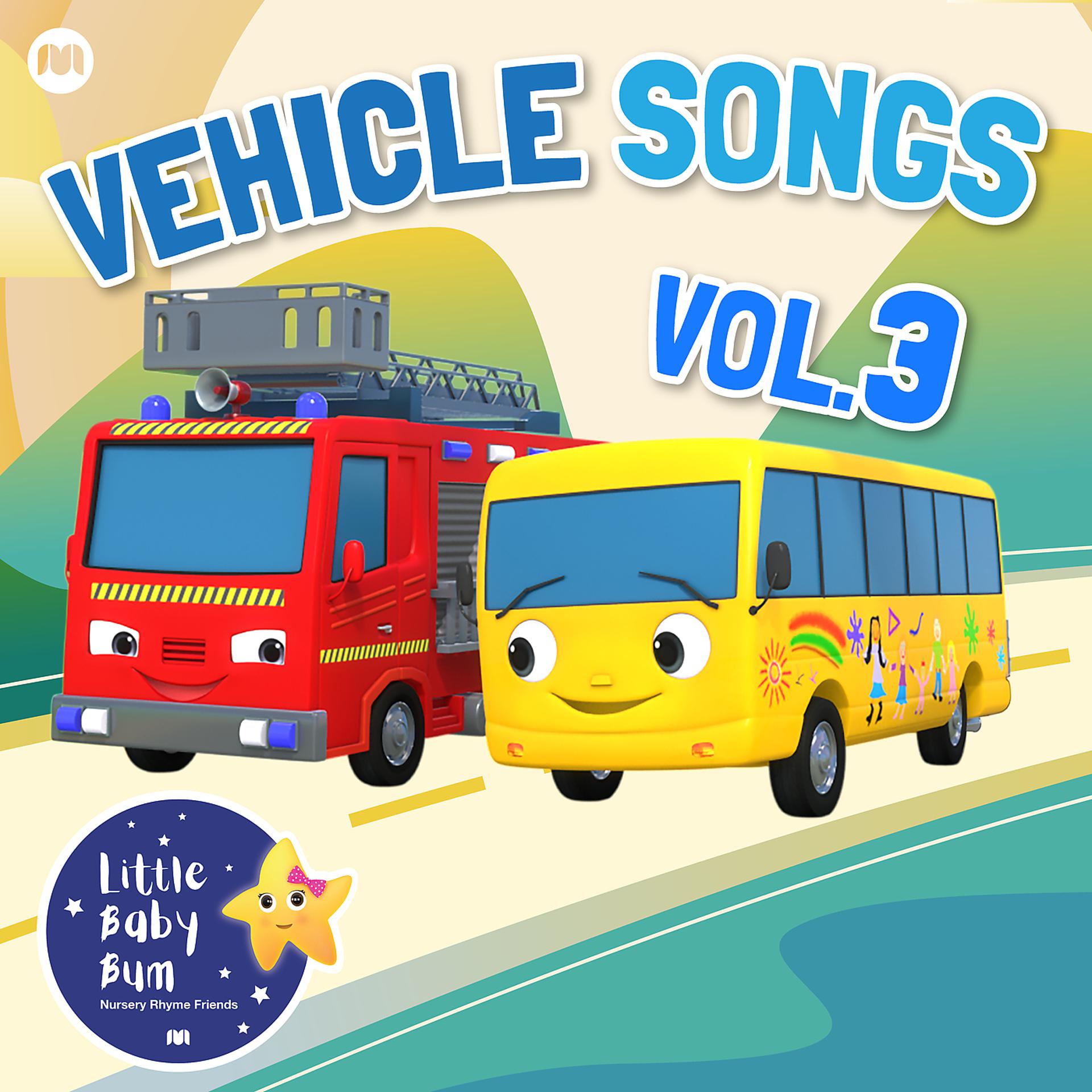 Постер альбома Vehicle Songs, Vol.3