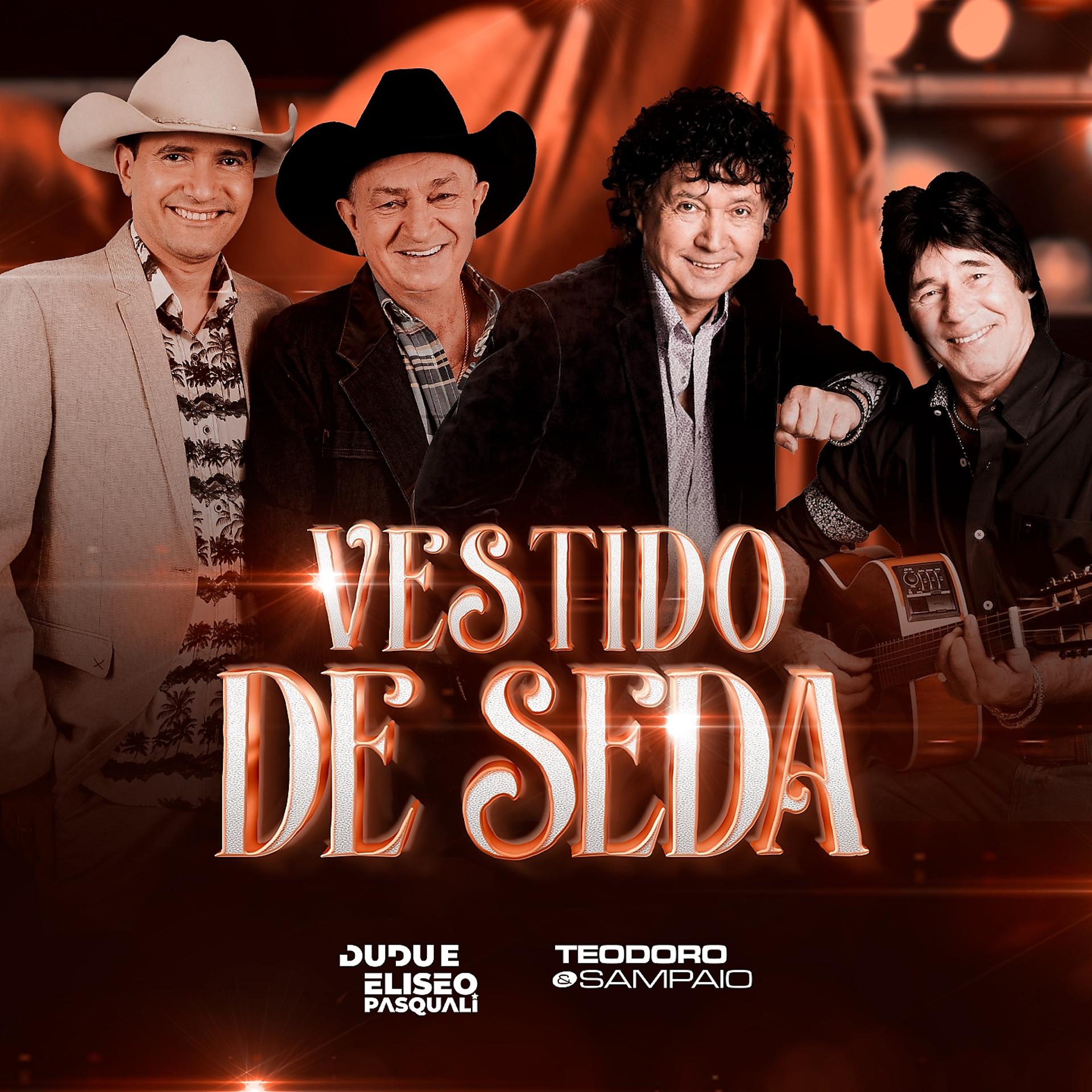 Постер альбома Vestido de Seda