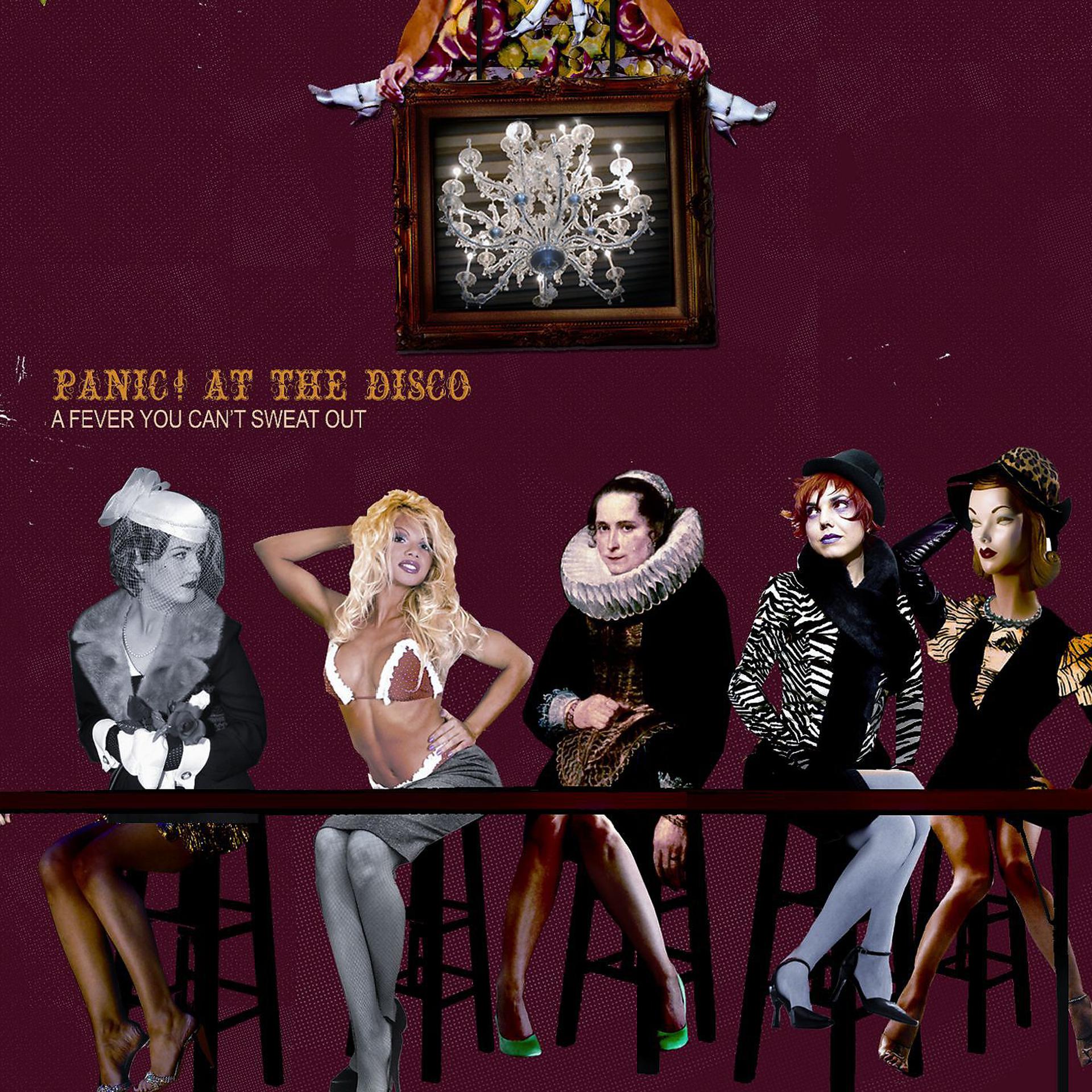 Постер к треку Panic! at the Disco - I Write Sins Not Tragedies