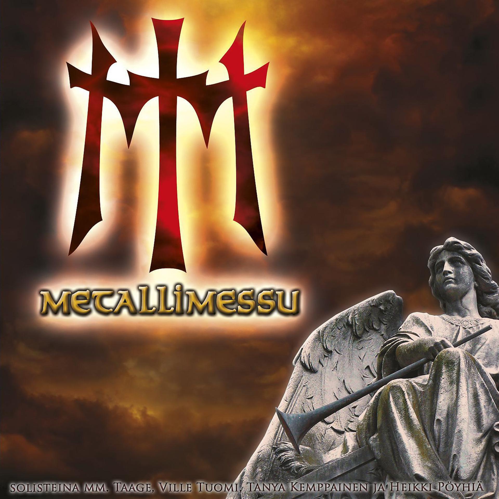 Постер альбома Metallimessu