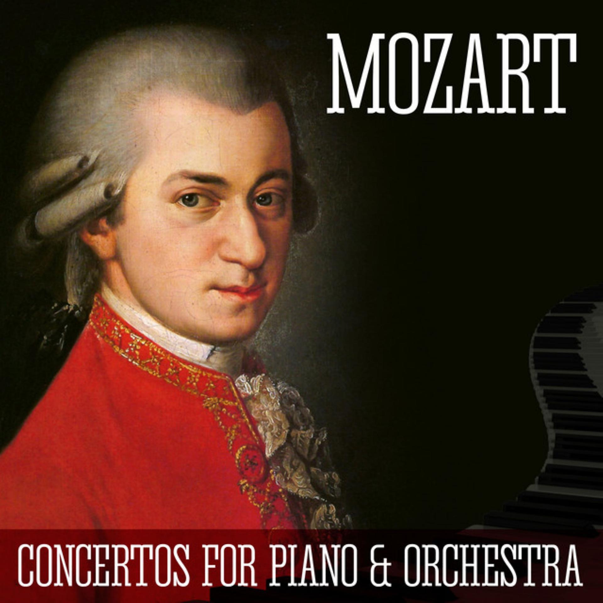 Постер альбома Mozart Concertos for Piano & Orchestra No. 21 and 23