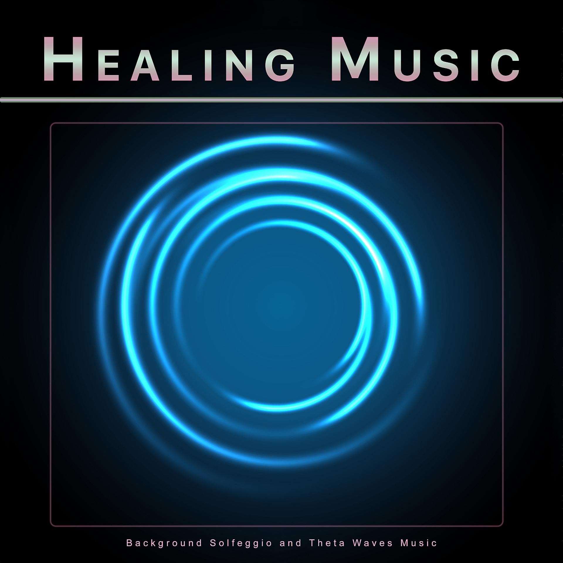 Постер альбома Healing Music: Background Solfeggio and Theta Waves Music
