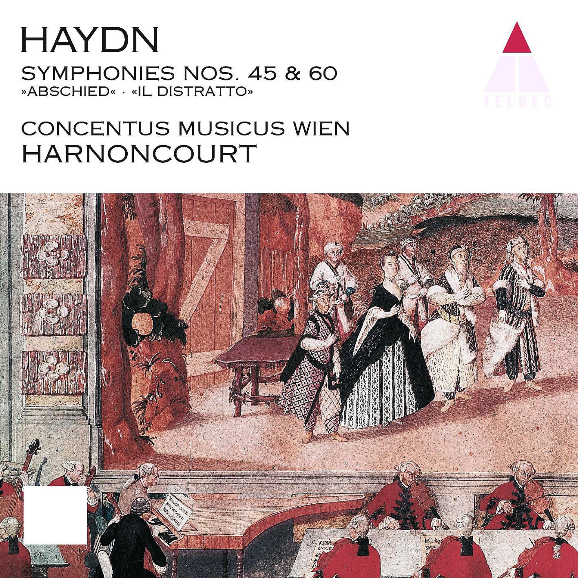 Постер альбома Haydn : Symphonies Nos 45 & 60