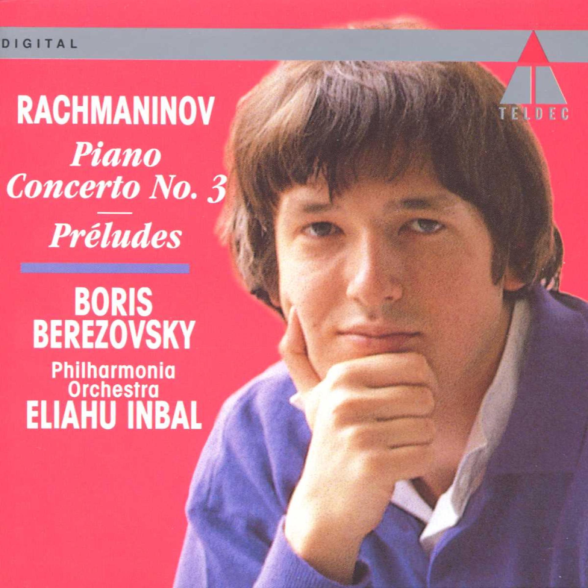 Постер альбома Rachmaninov : Piano Concerto No.3; 5 of 10 Preludes op.23