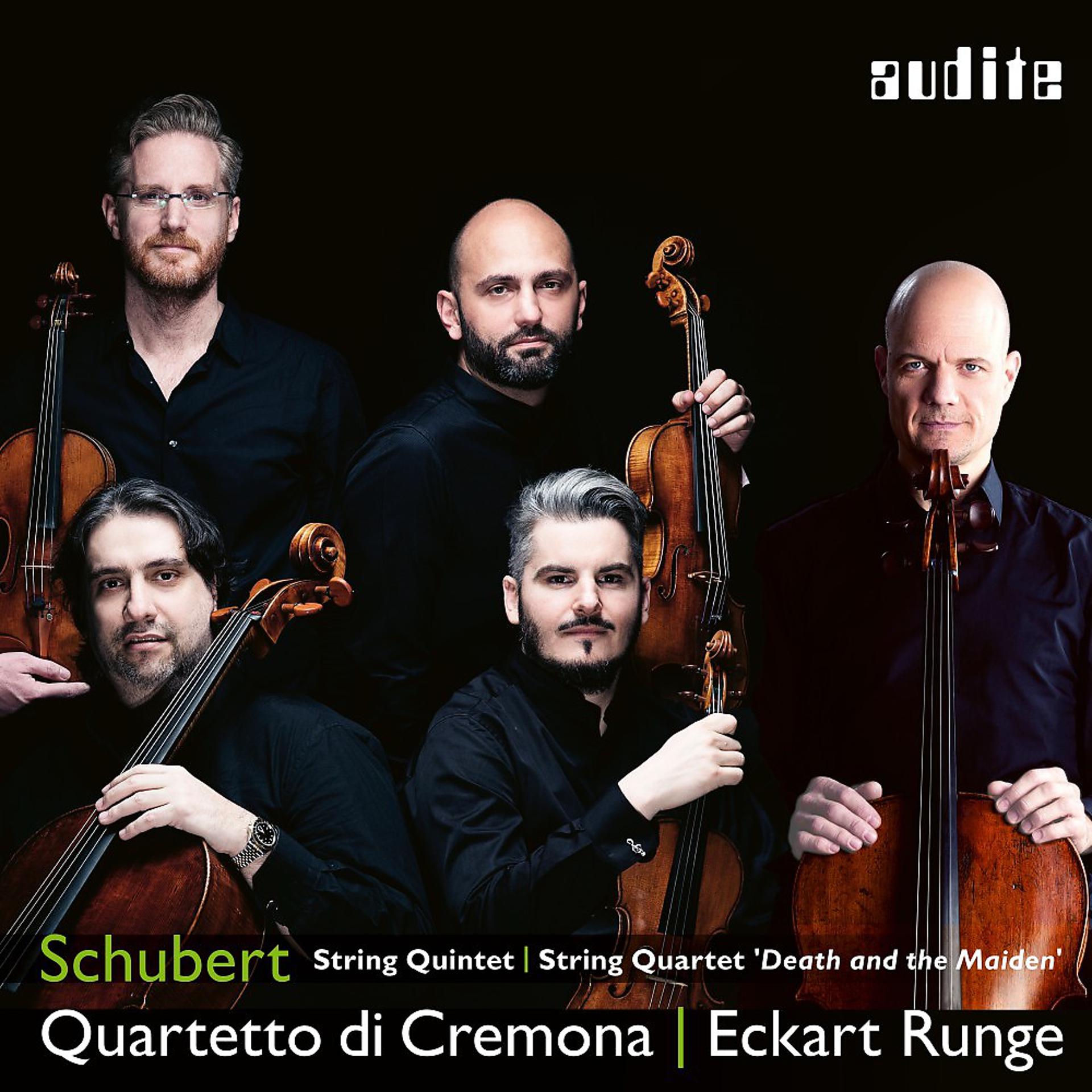 Постер альбома Schubert: String Quintet & String Quartet "Death and the Maiden"
