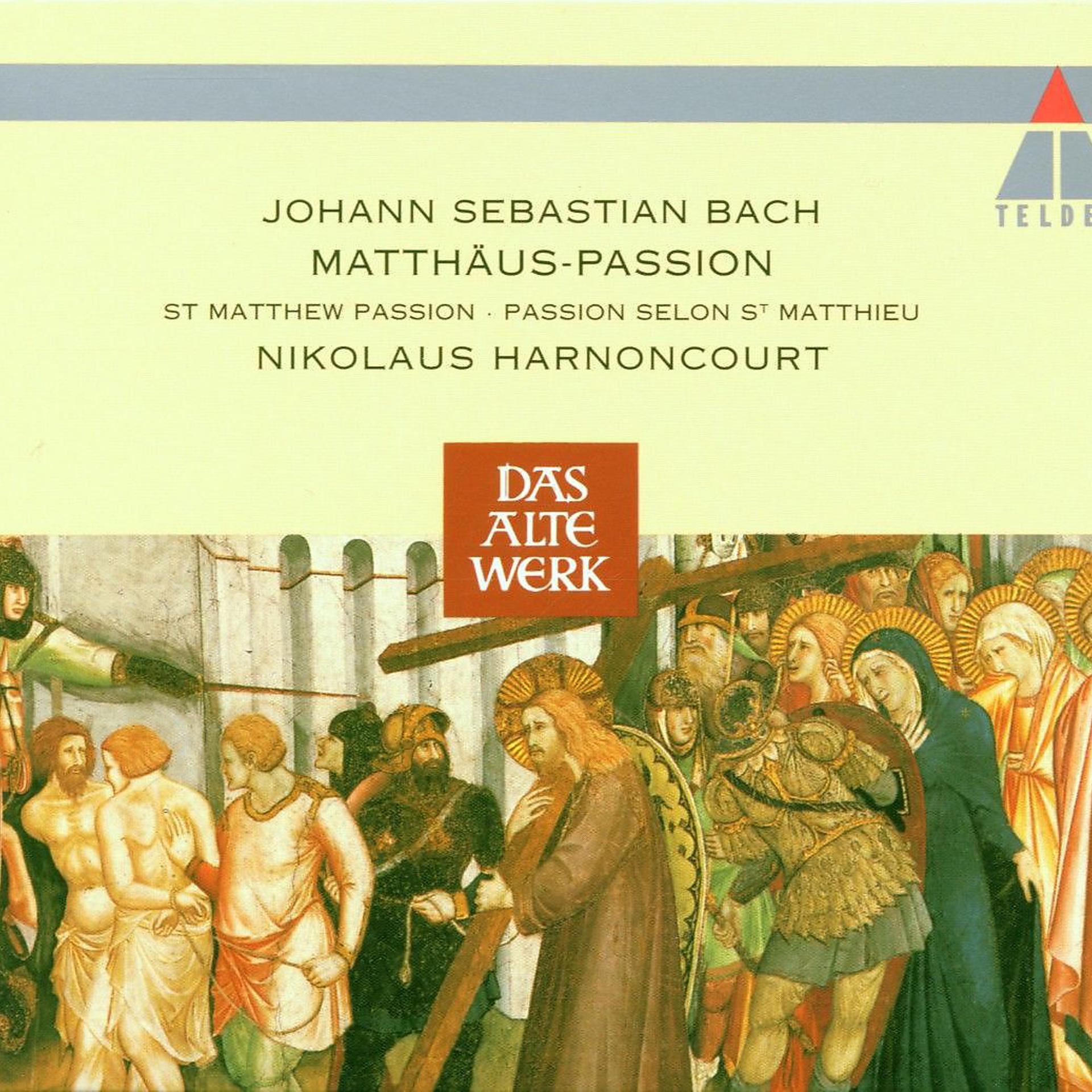 Постер альбома Bach: St Matthew Passion, BWV 244