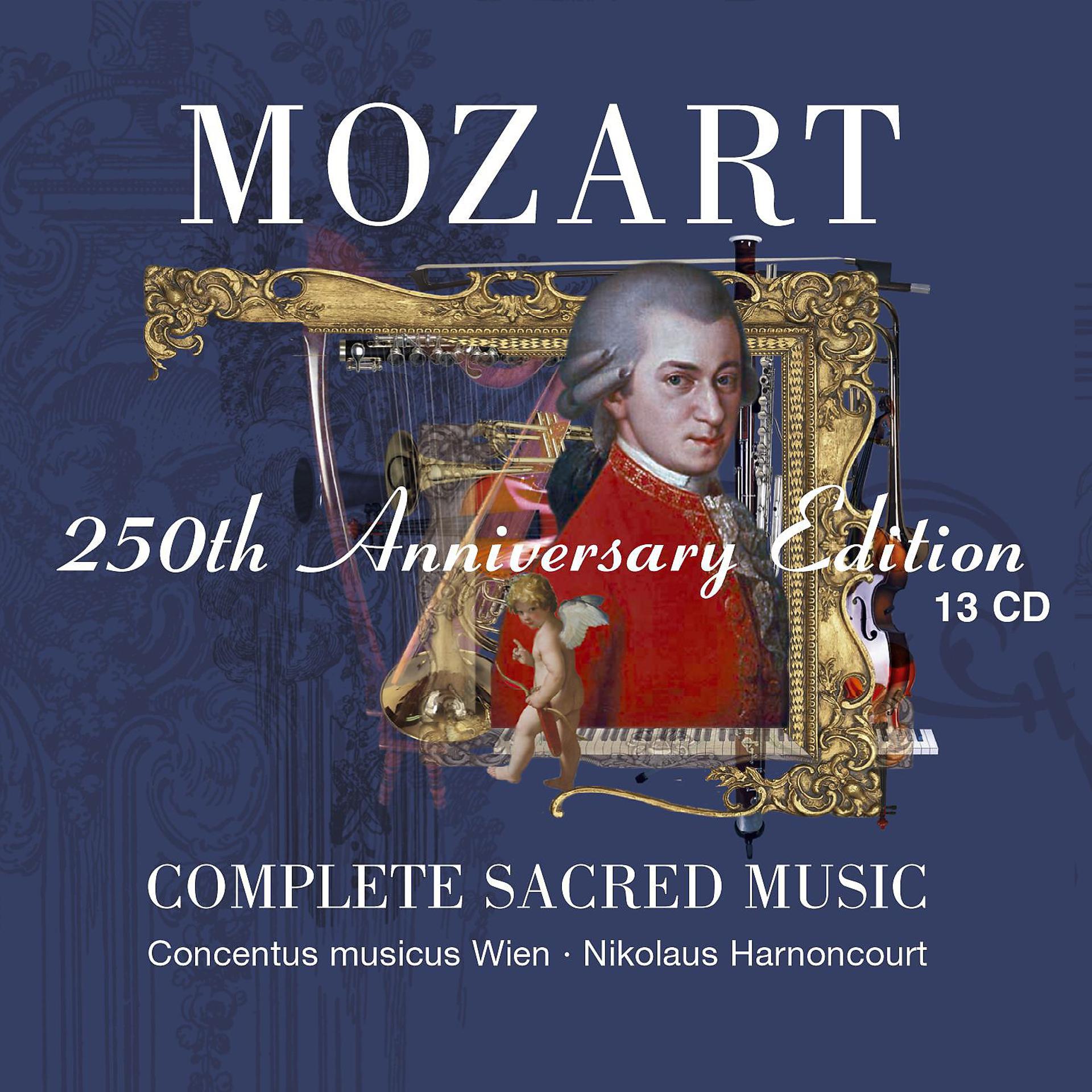 Постер альбома Mozart: Complete Sacred Music