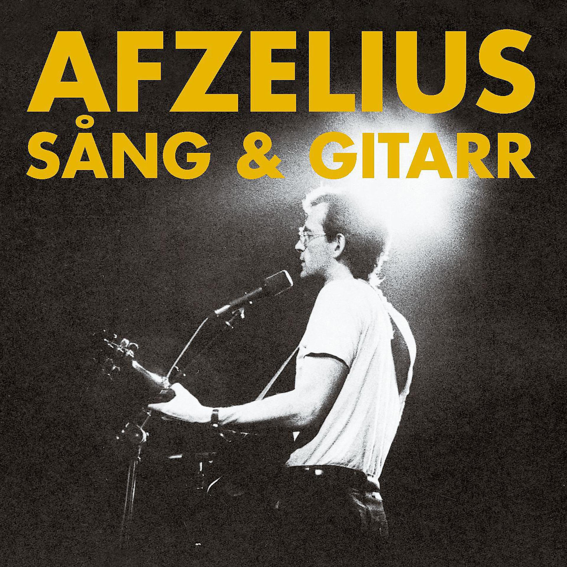 Постер альбома Afzelius, sång & gitarr