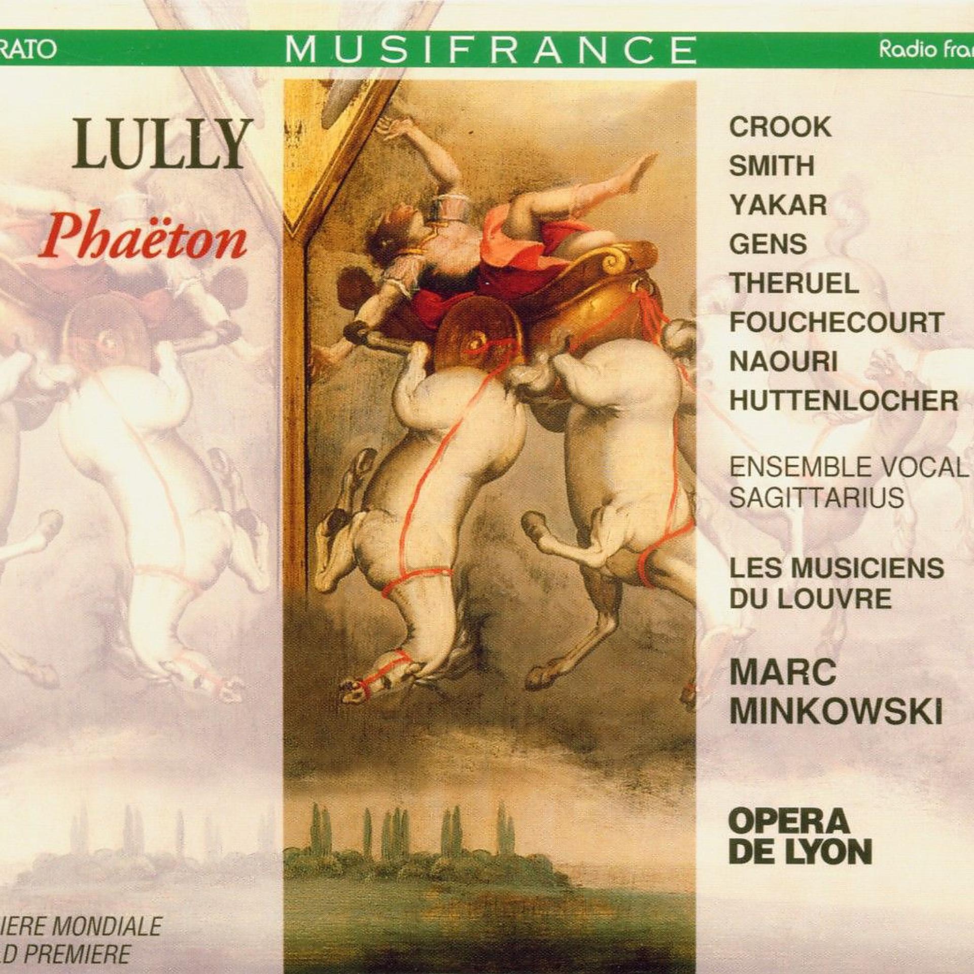 Постер альбома Lully : Phaëton