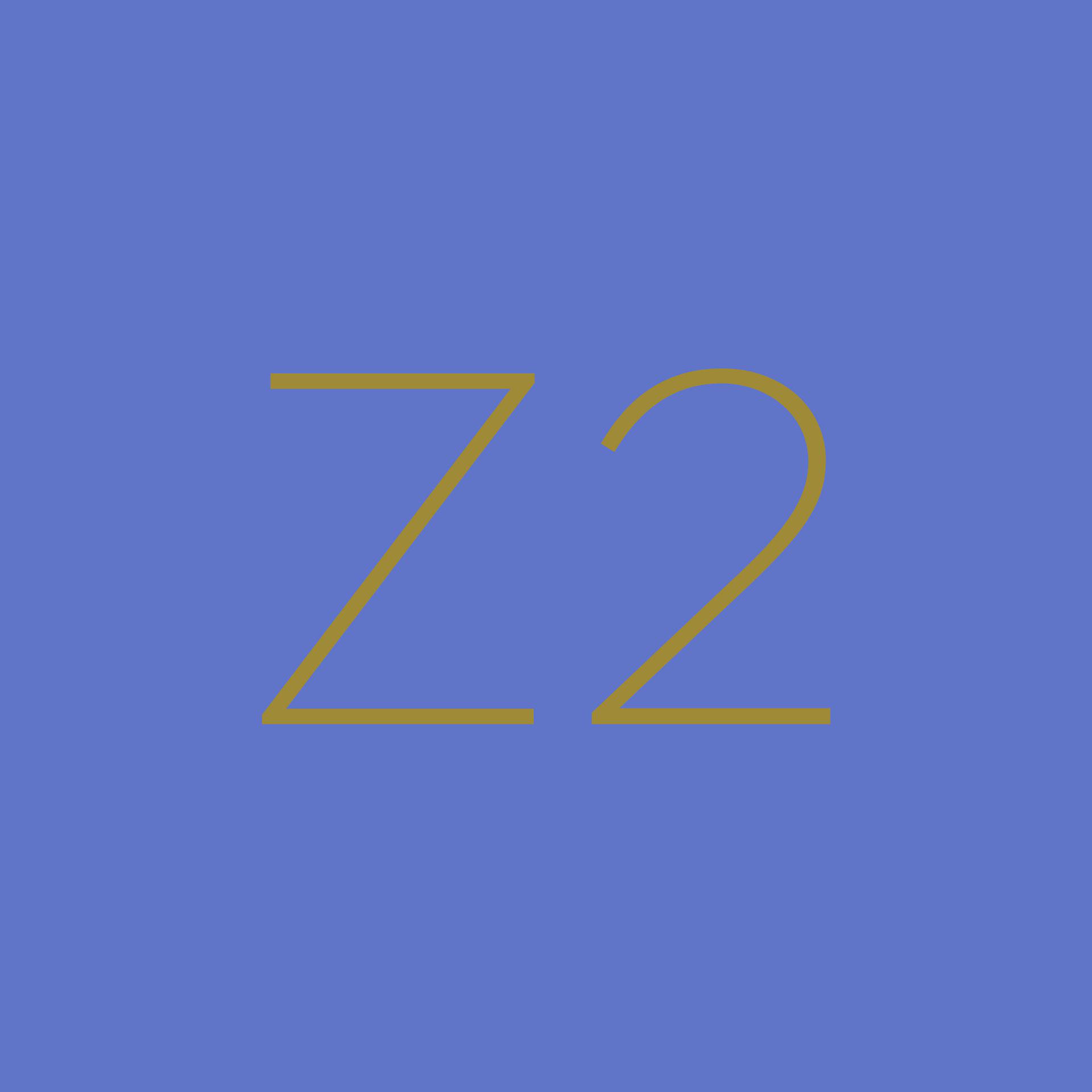 Постер альбома Z2 - Stille erneuert