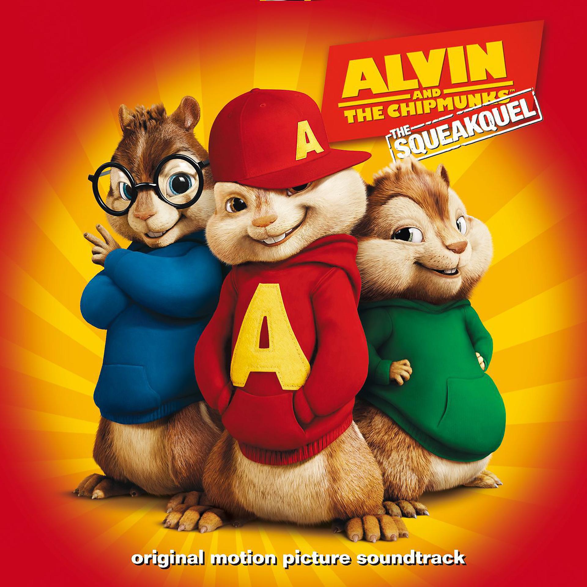 Постер альбома Alvin and the Chipmunks: The Squeakquel (Original Motion Picture Soundtrack) [Deluxe Edition]