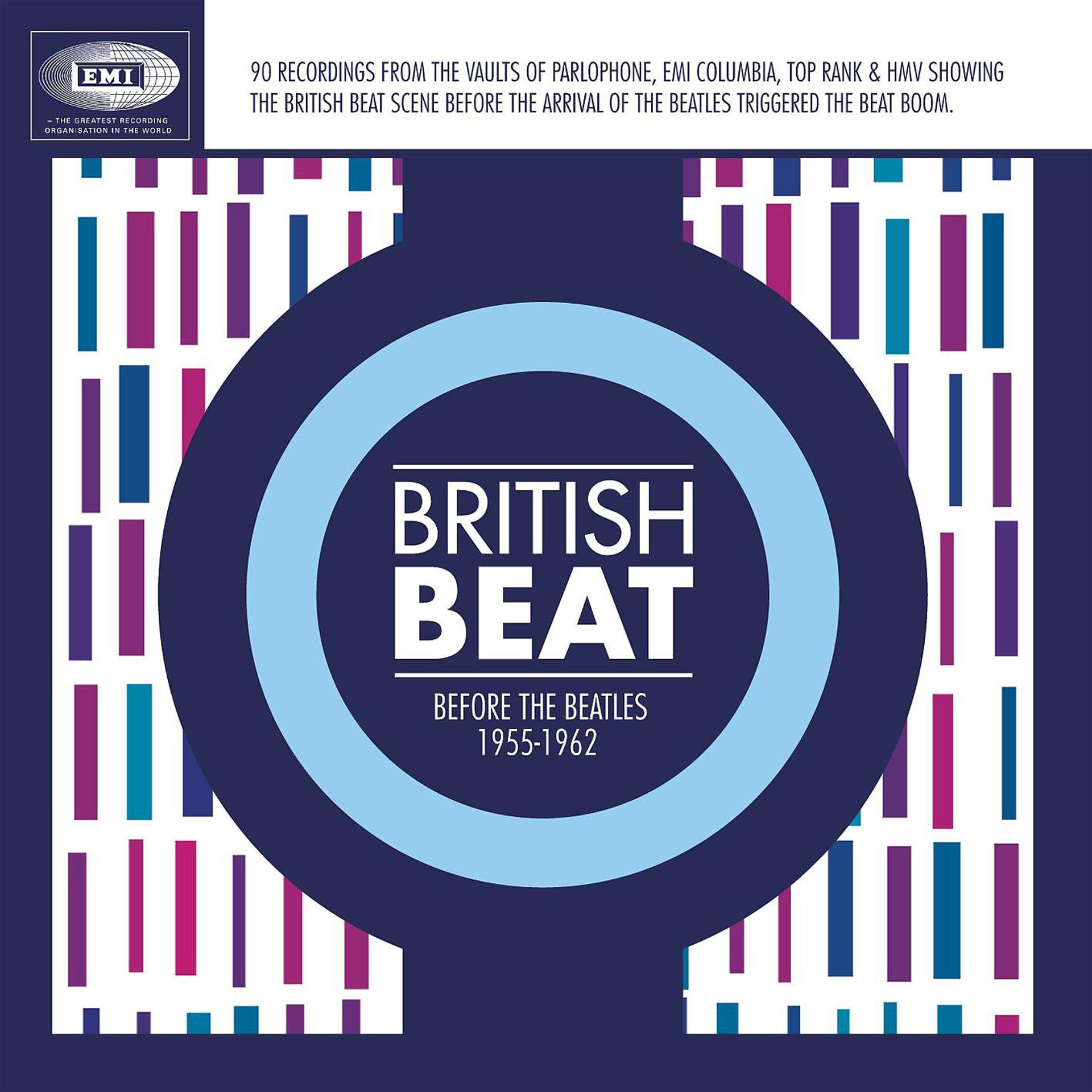 Постер альбома British Beat Before The Beatles 1955-1962