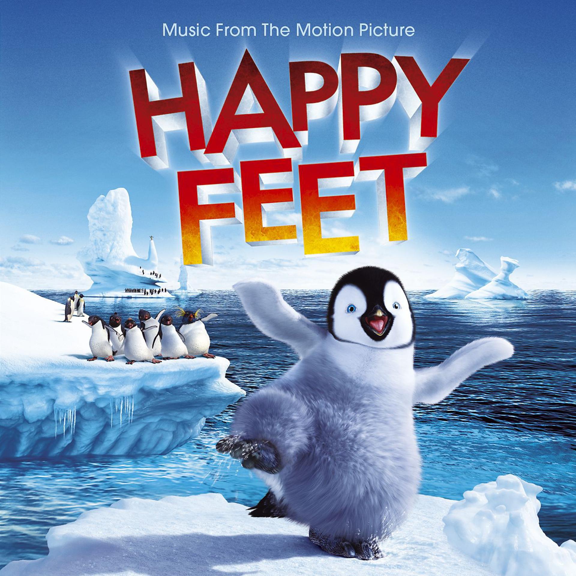 Постер альбома Happy Feet Music From the Motion Picture (U.S. Album Version)