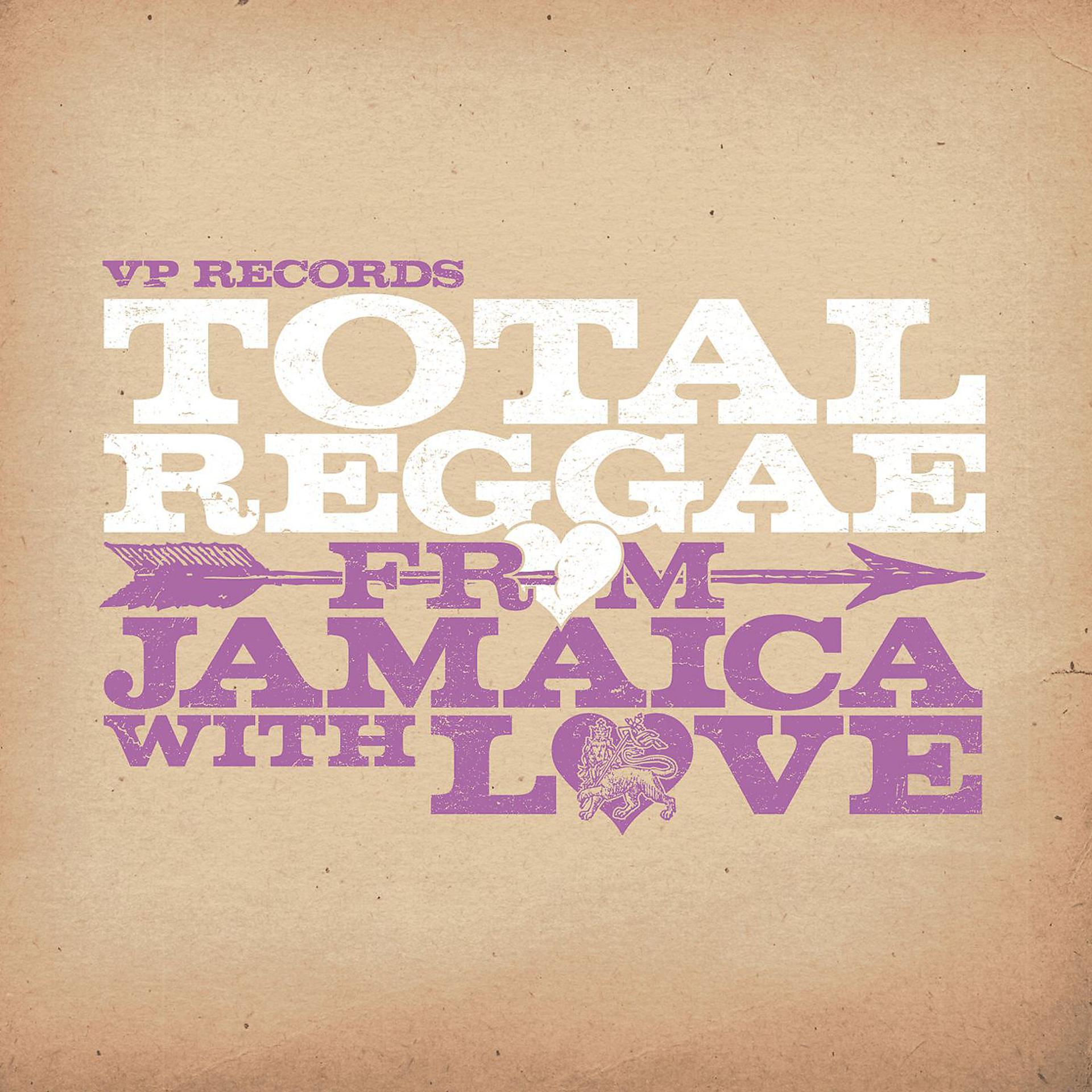 Постер альбома Total Reggae: From Jamaica With love