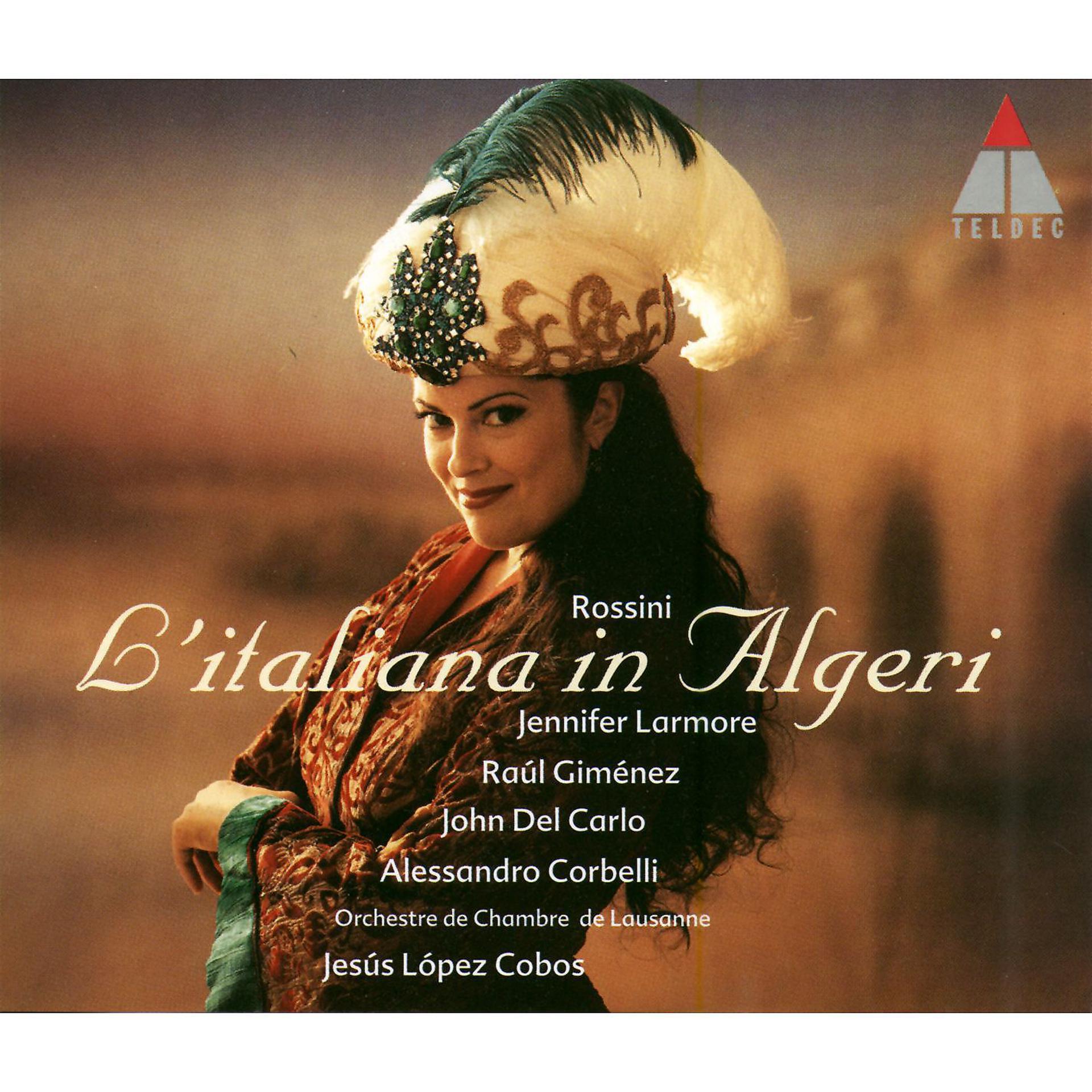 Постер альбома Rossini : L'italiana in Algeri