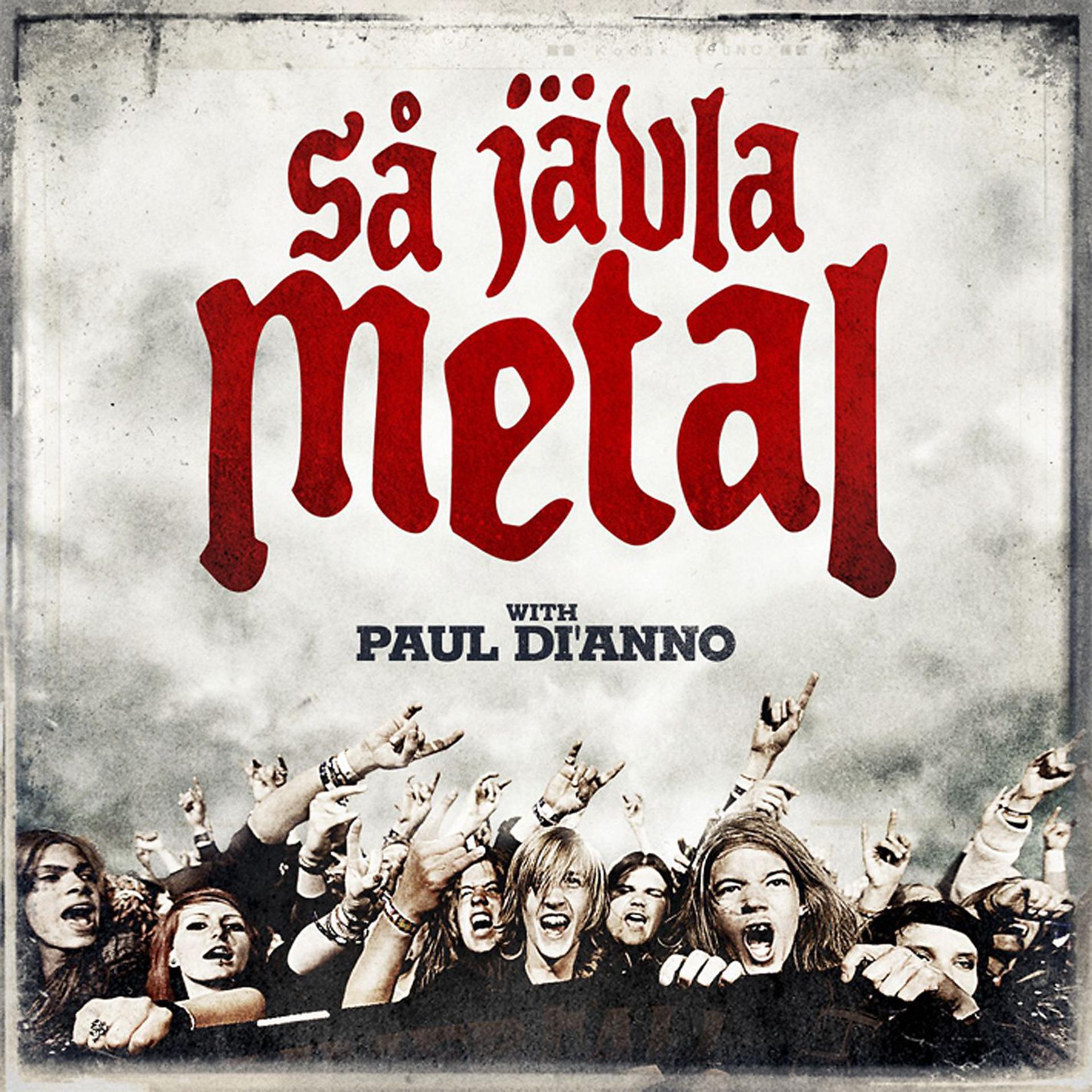 Постер альбома Så jävla metal!
