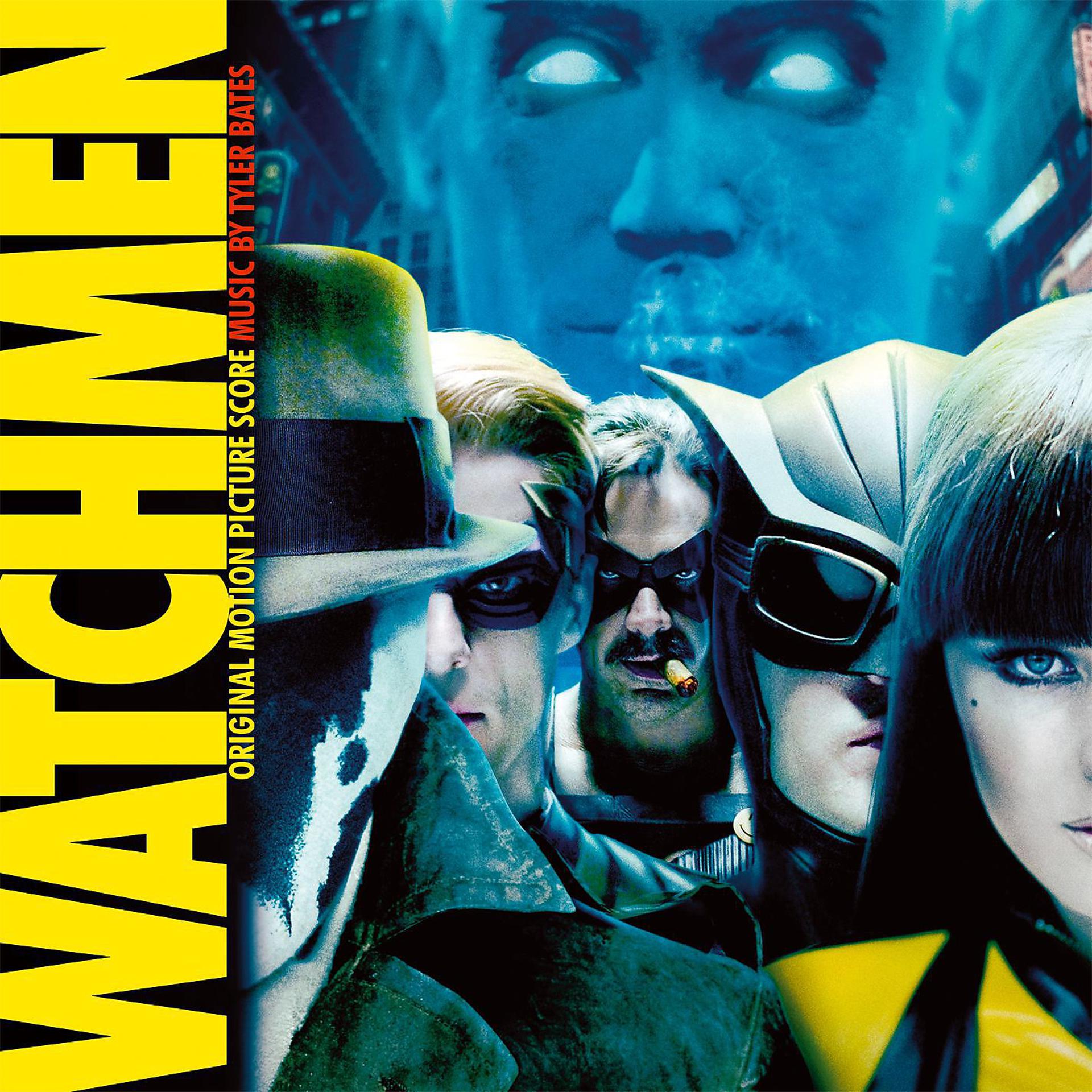 Постер альбома Watchmen - Original Motion Picture Score (DMD + PDF)