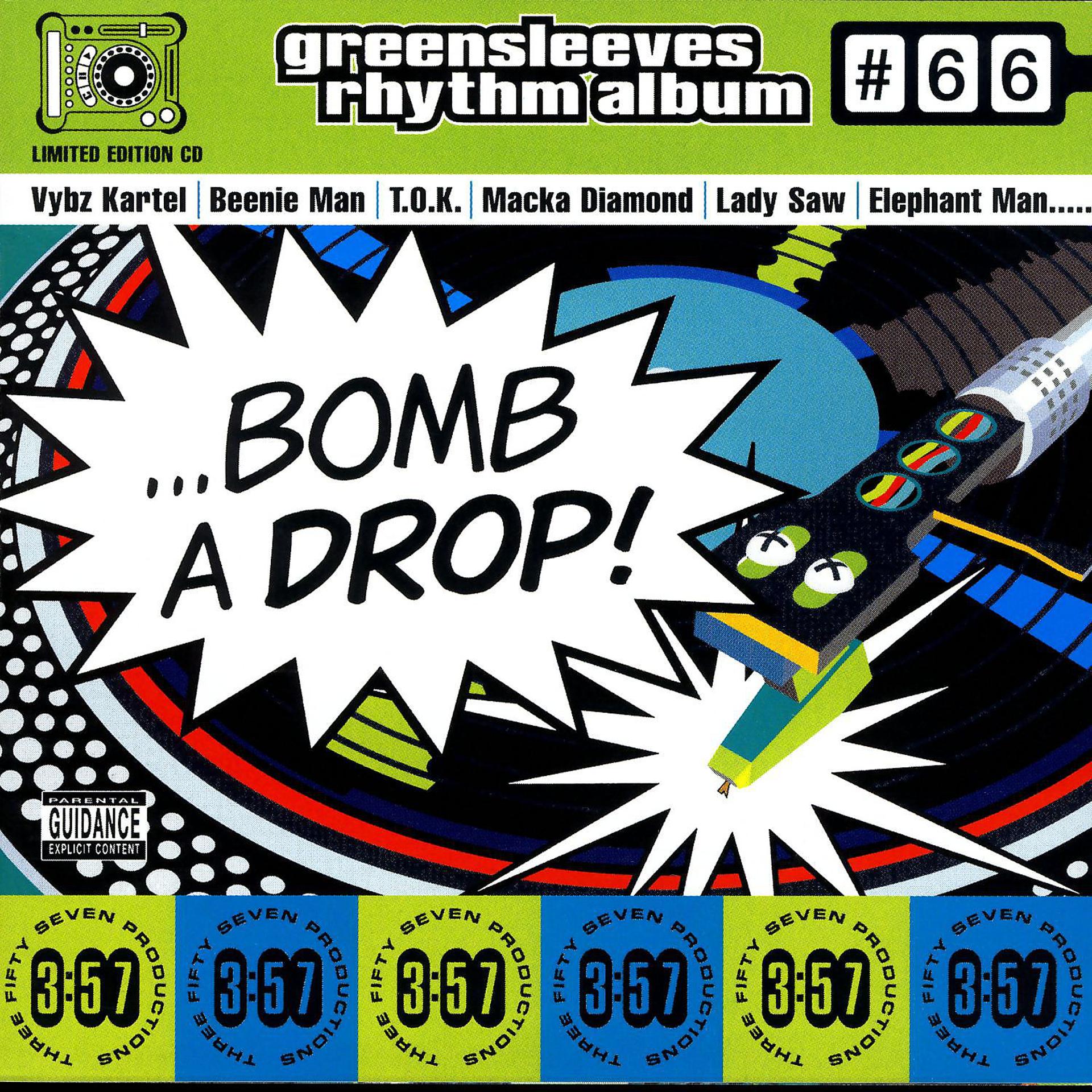 Постер альбома Bomb-A-Drop